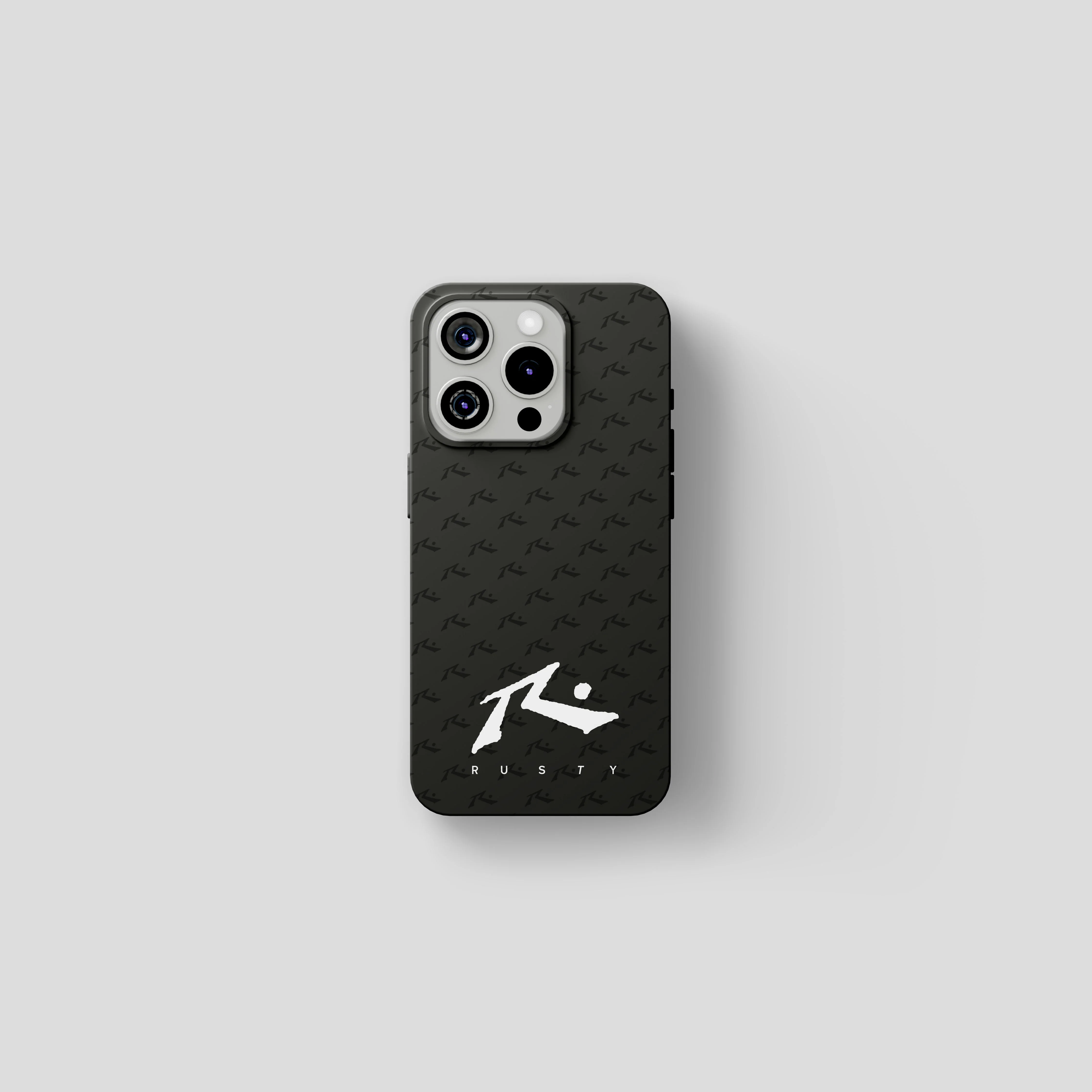 Funda Celular Rusty Iphone Case 13/14 Black