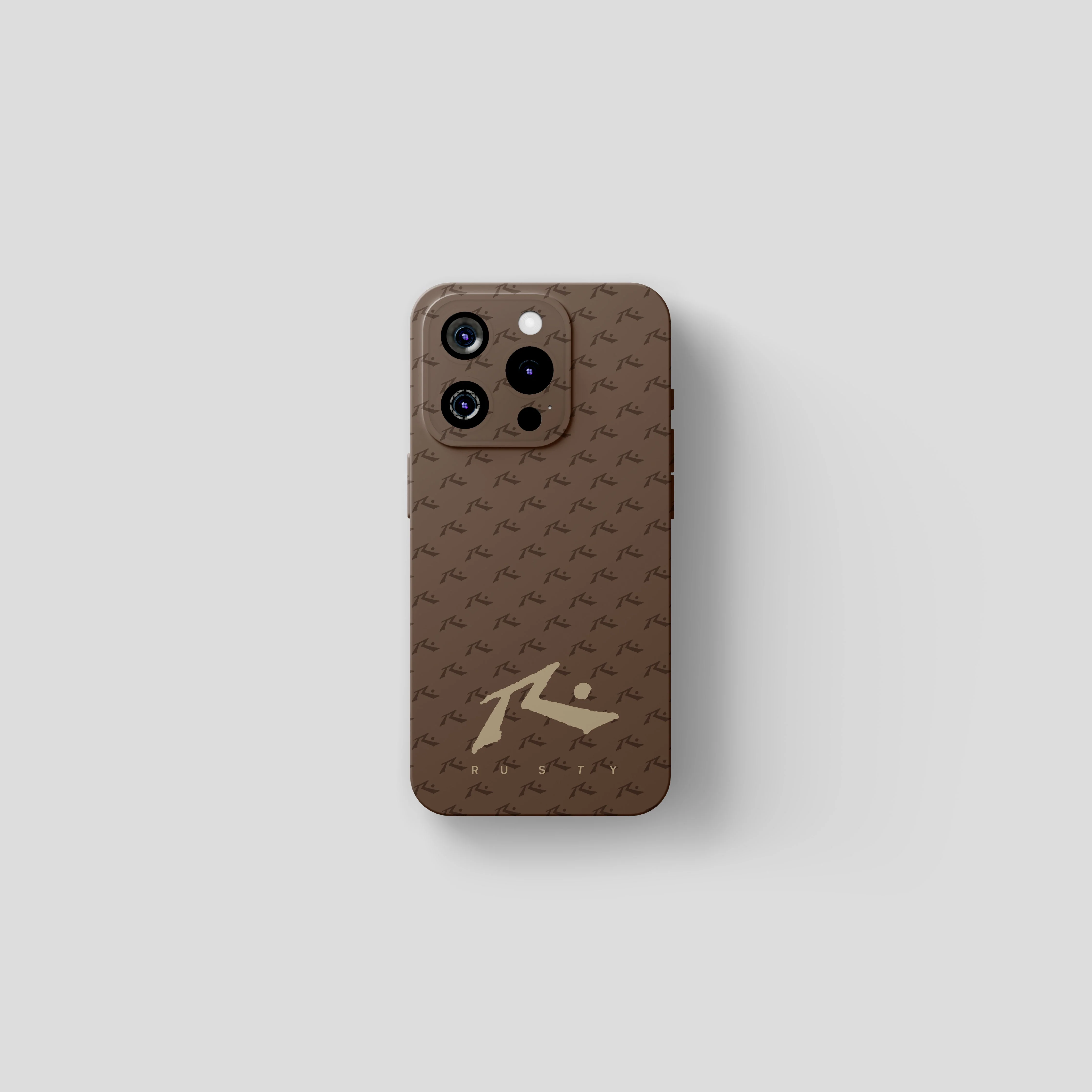 Funda Celular Rusty Iphone 13 Pro Case Brown