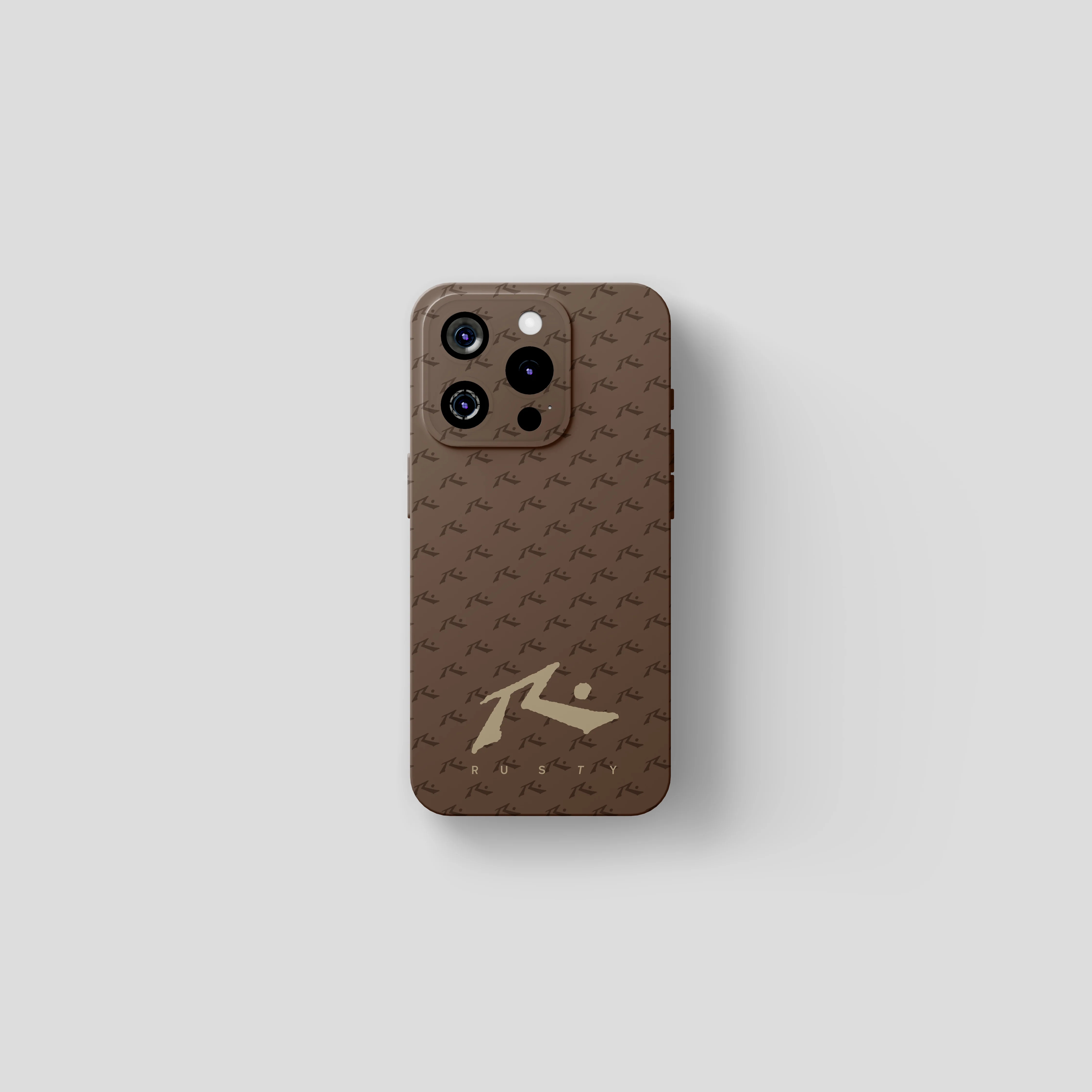 Funda Celular Rusty Iphone 15 Case Brown - Image 2