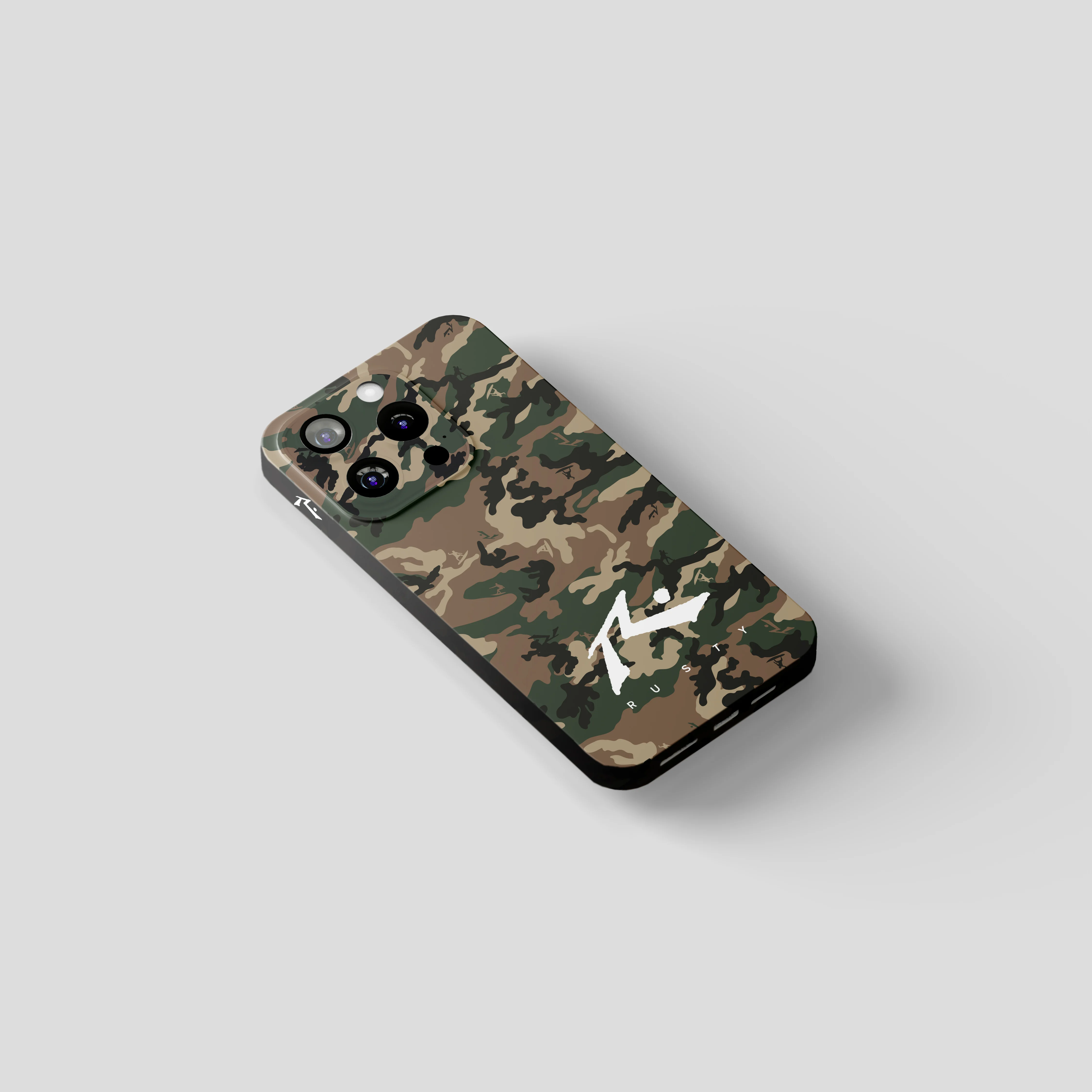 Funda Celular Rusty Iphone 15 Pro Case Camo