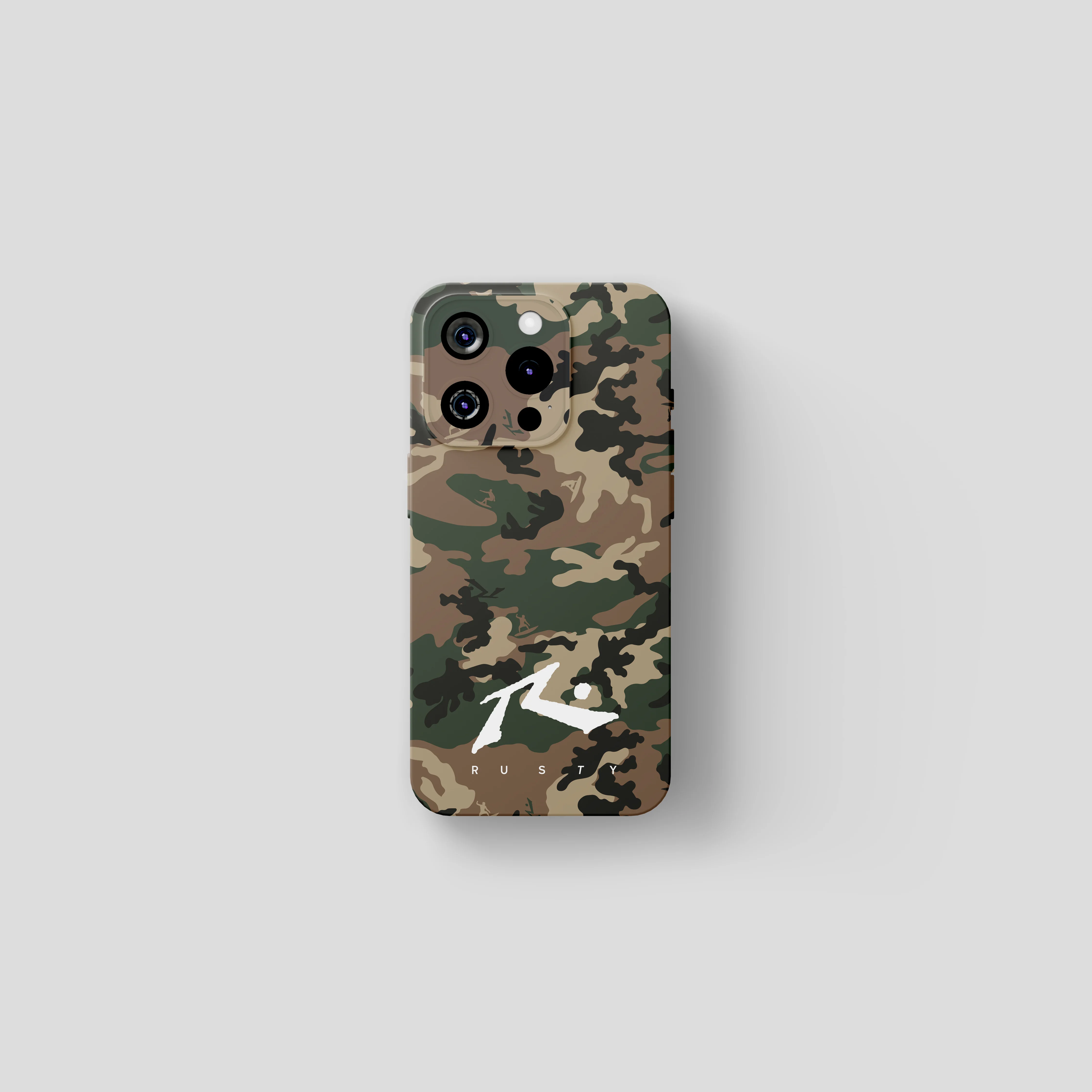 Funda Celular Rusty Iphone 15 Pro Case Camo - Image 2