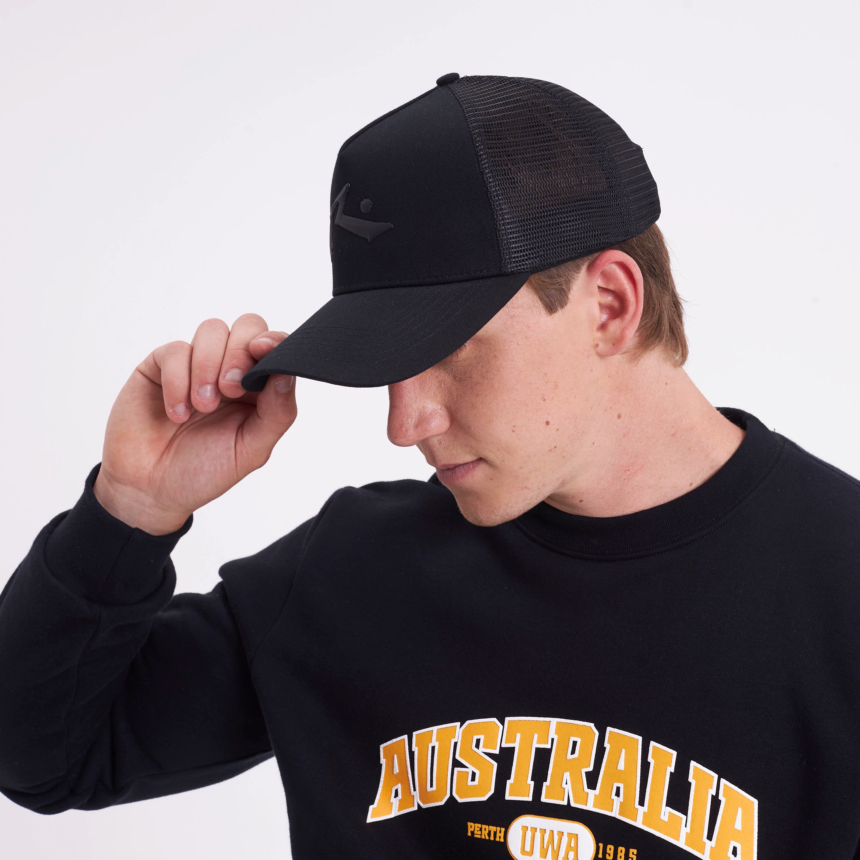 Gorra Driver All Black - Image 2