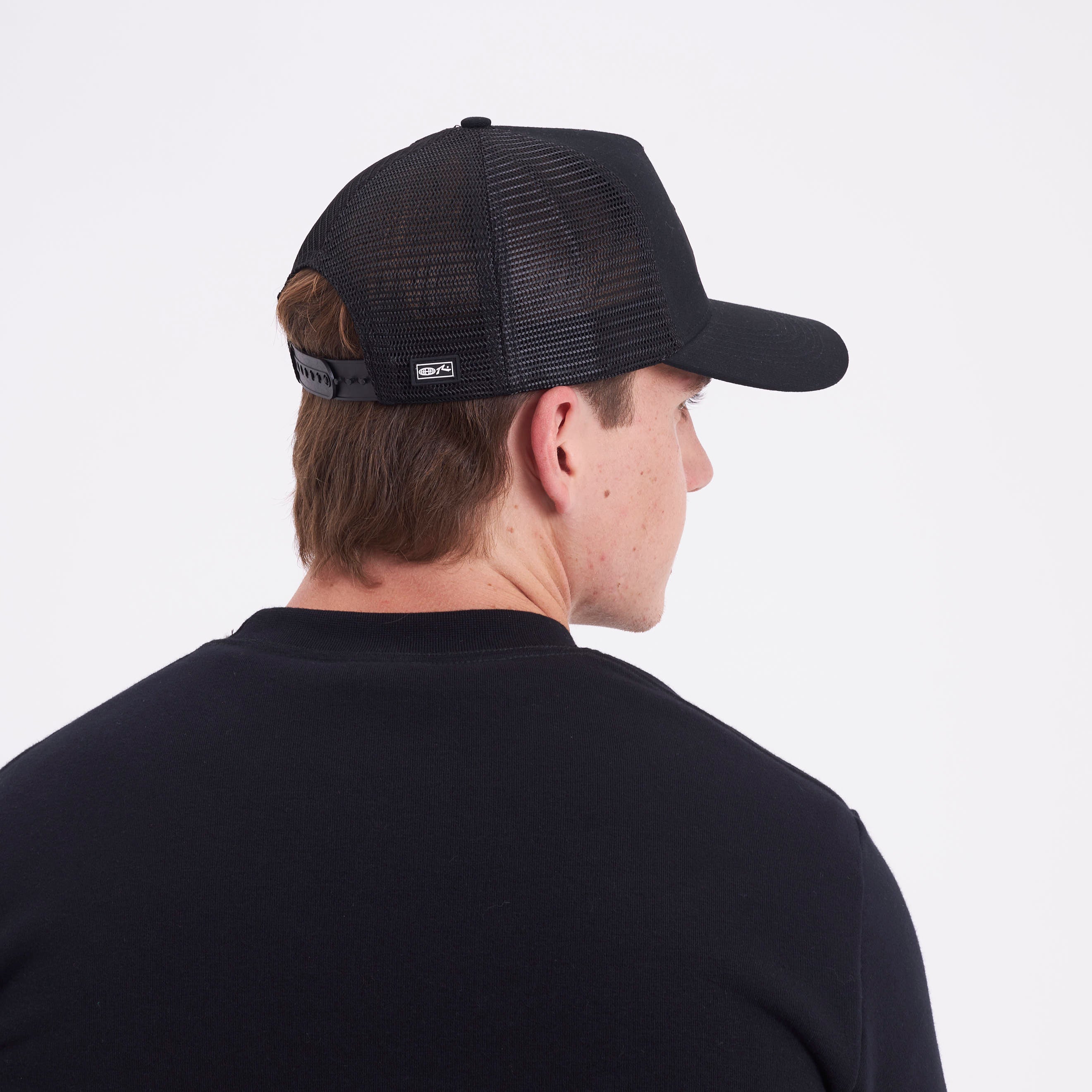 Gorra Driver All Black - Image 3