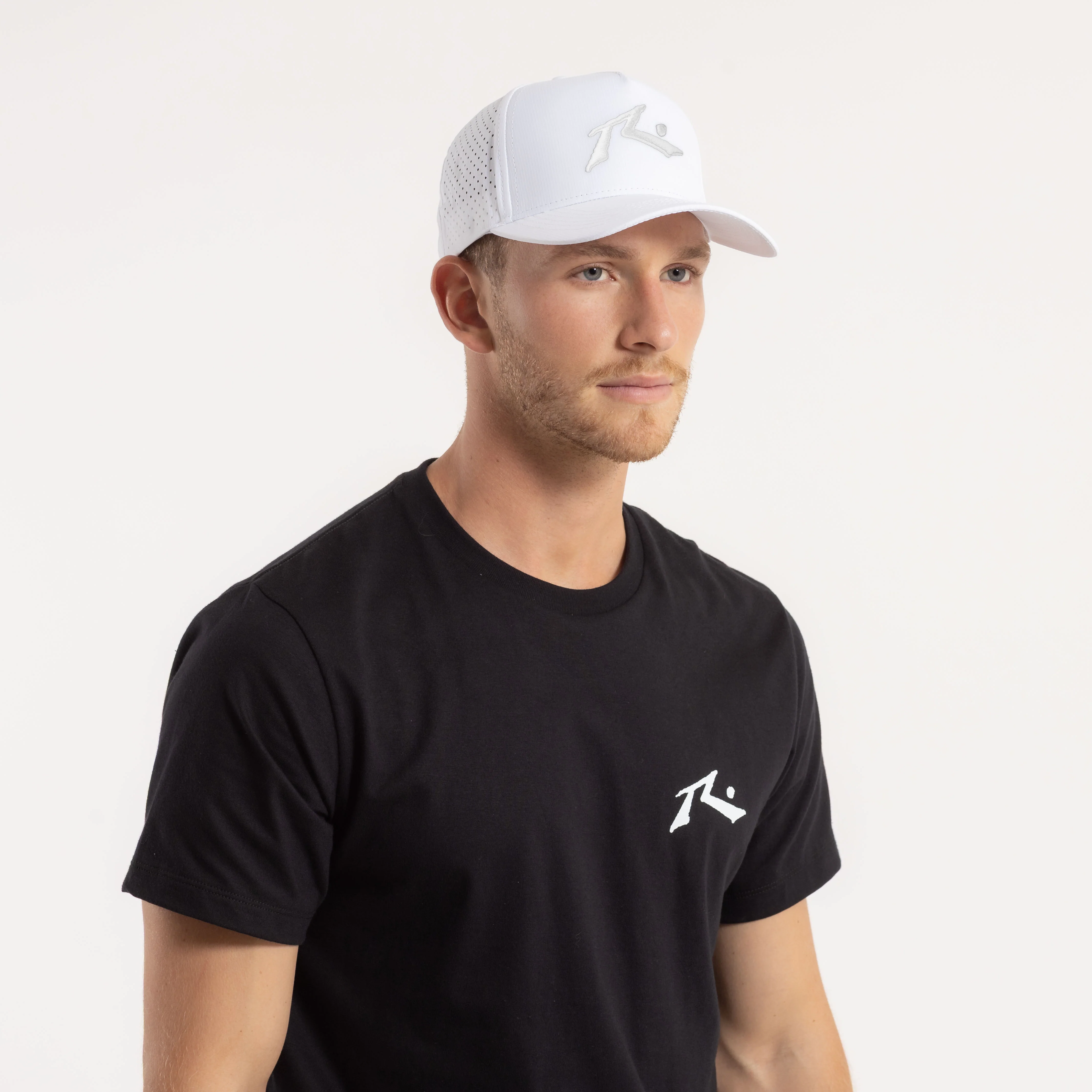 Gorra Anchor Man Trucker Blanca - Image 2