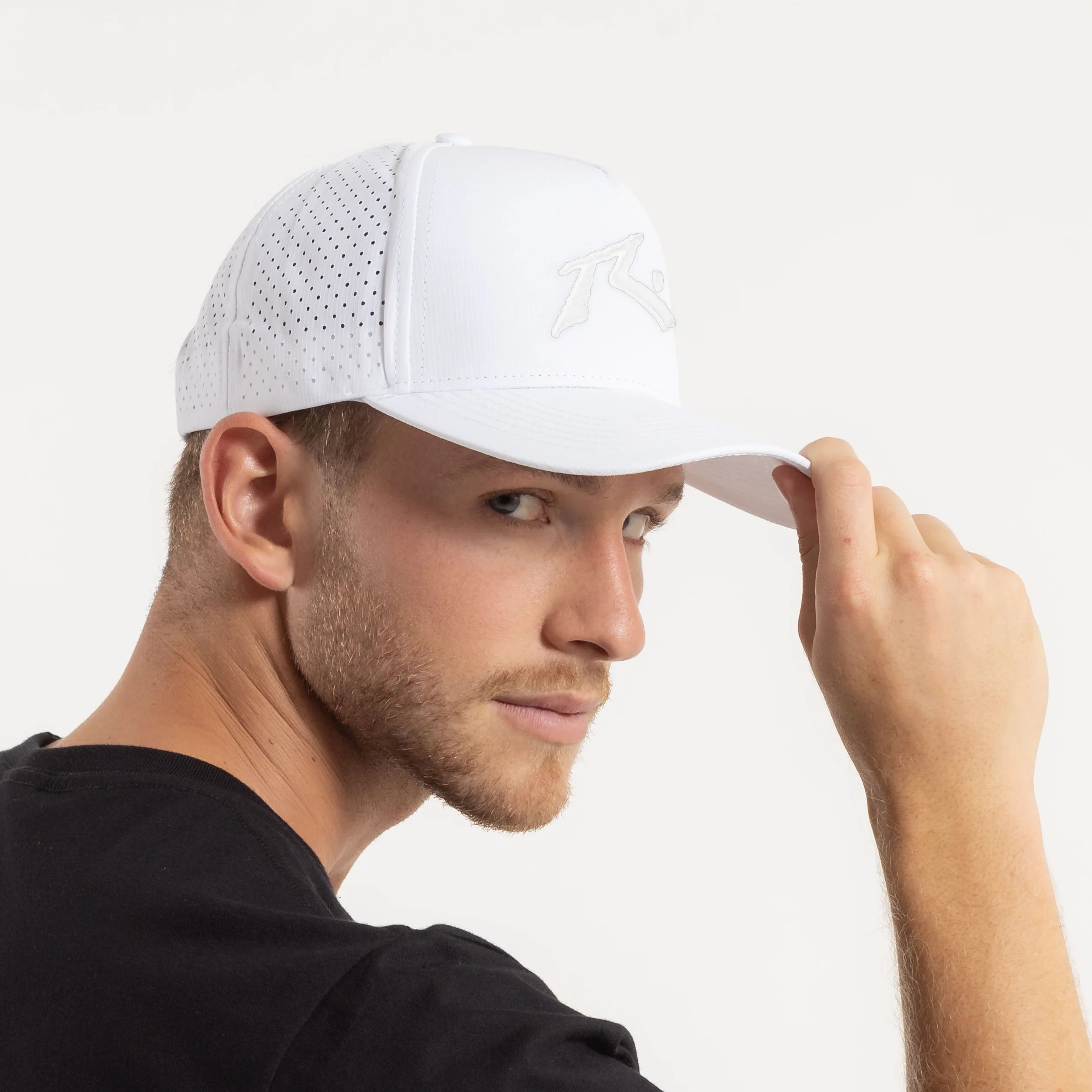 Gorra Anchor Man Trucker Blanca - Image 3