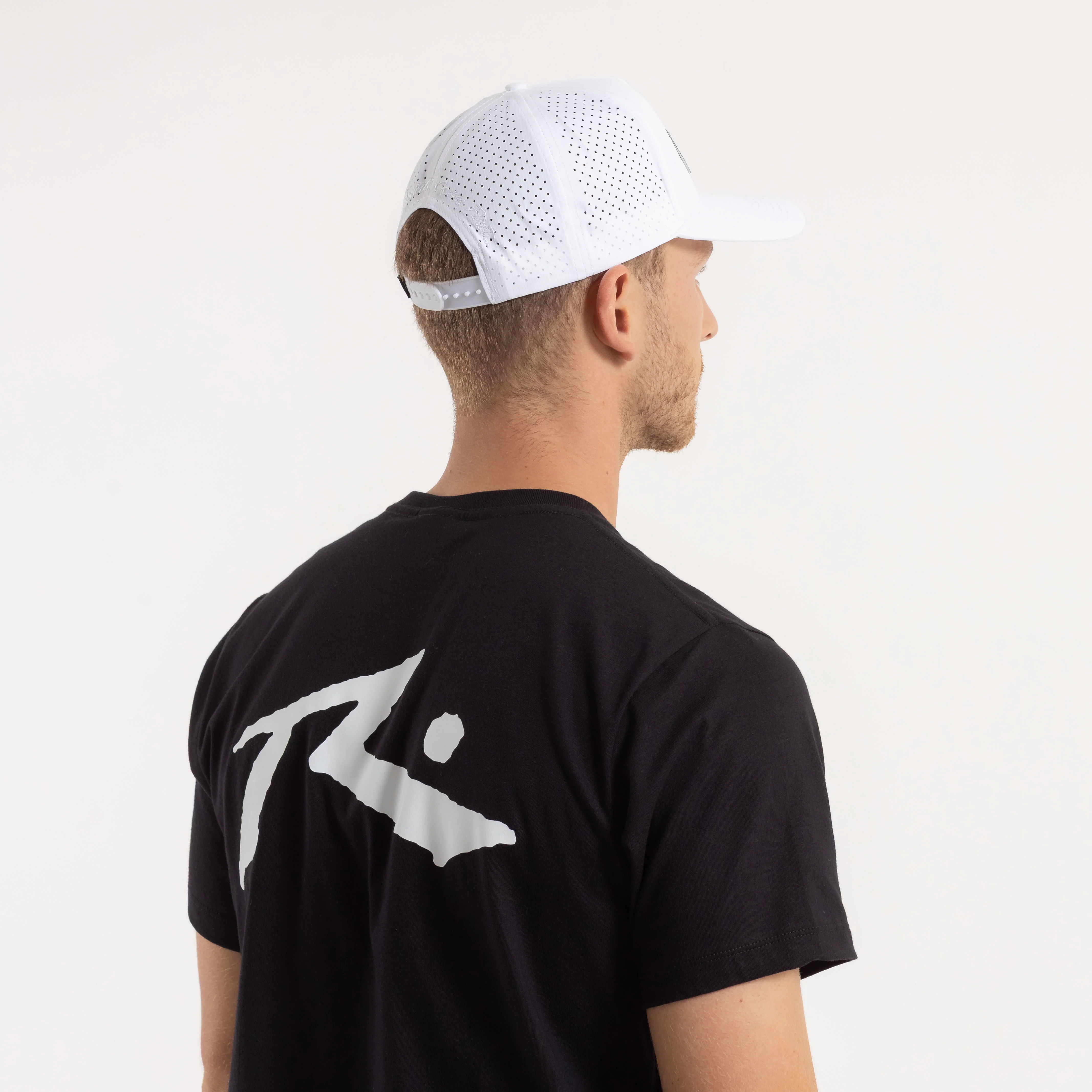 Gorra Anchor Man Trucker Blanca - Image 4