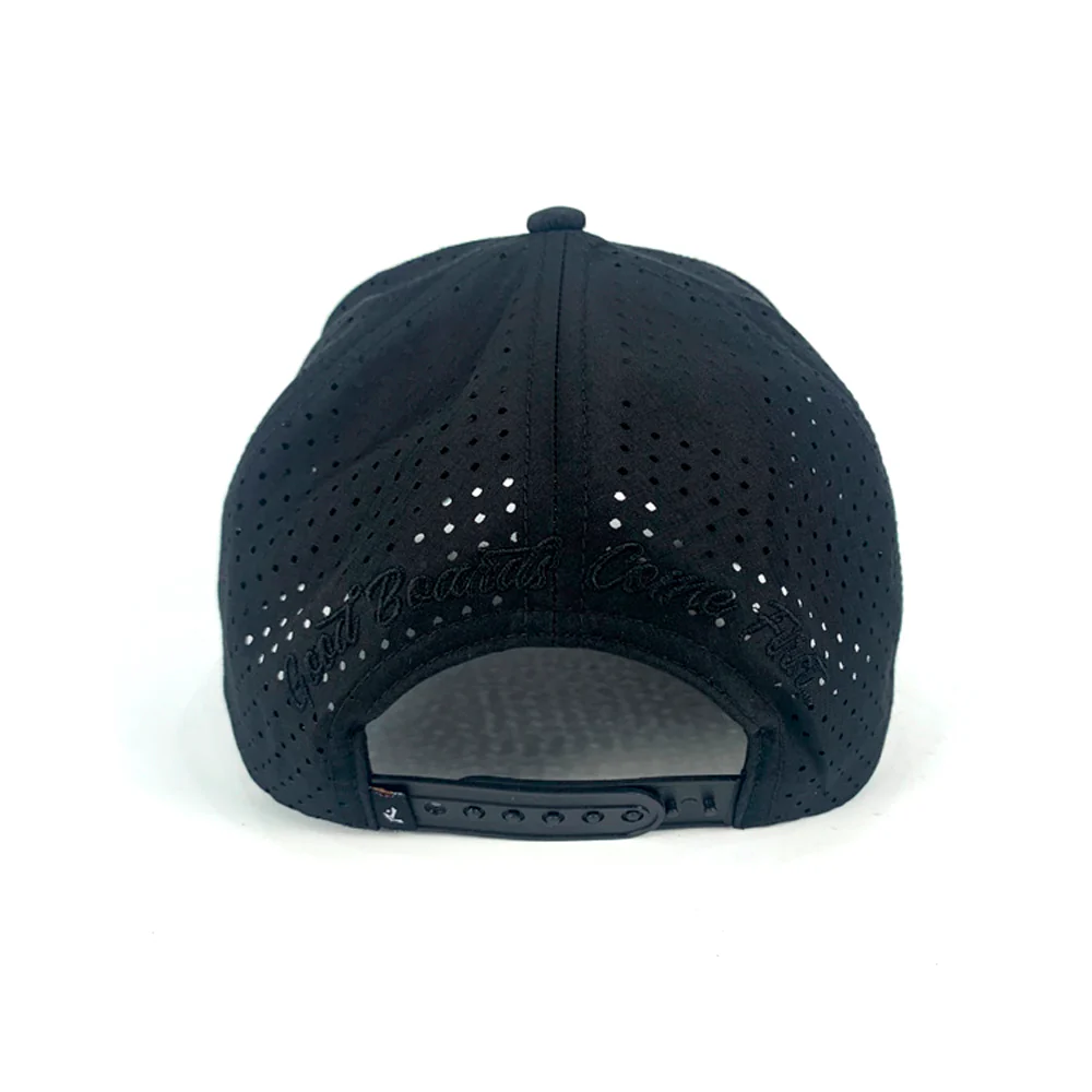 Gorra Anchor Man Trucker Negra 2 - Image 3