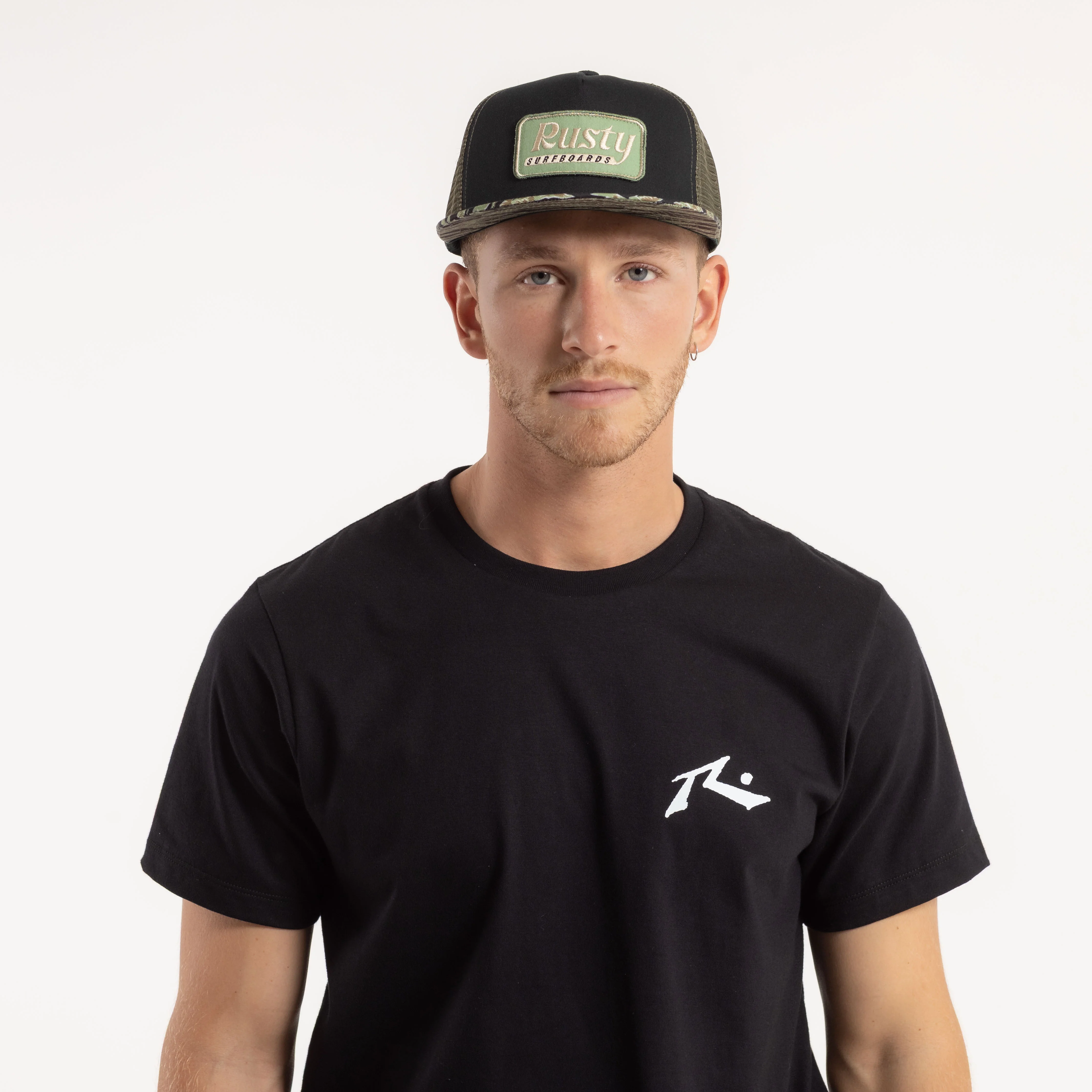 Gorra Tulsa Black Camo