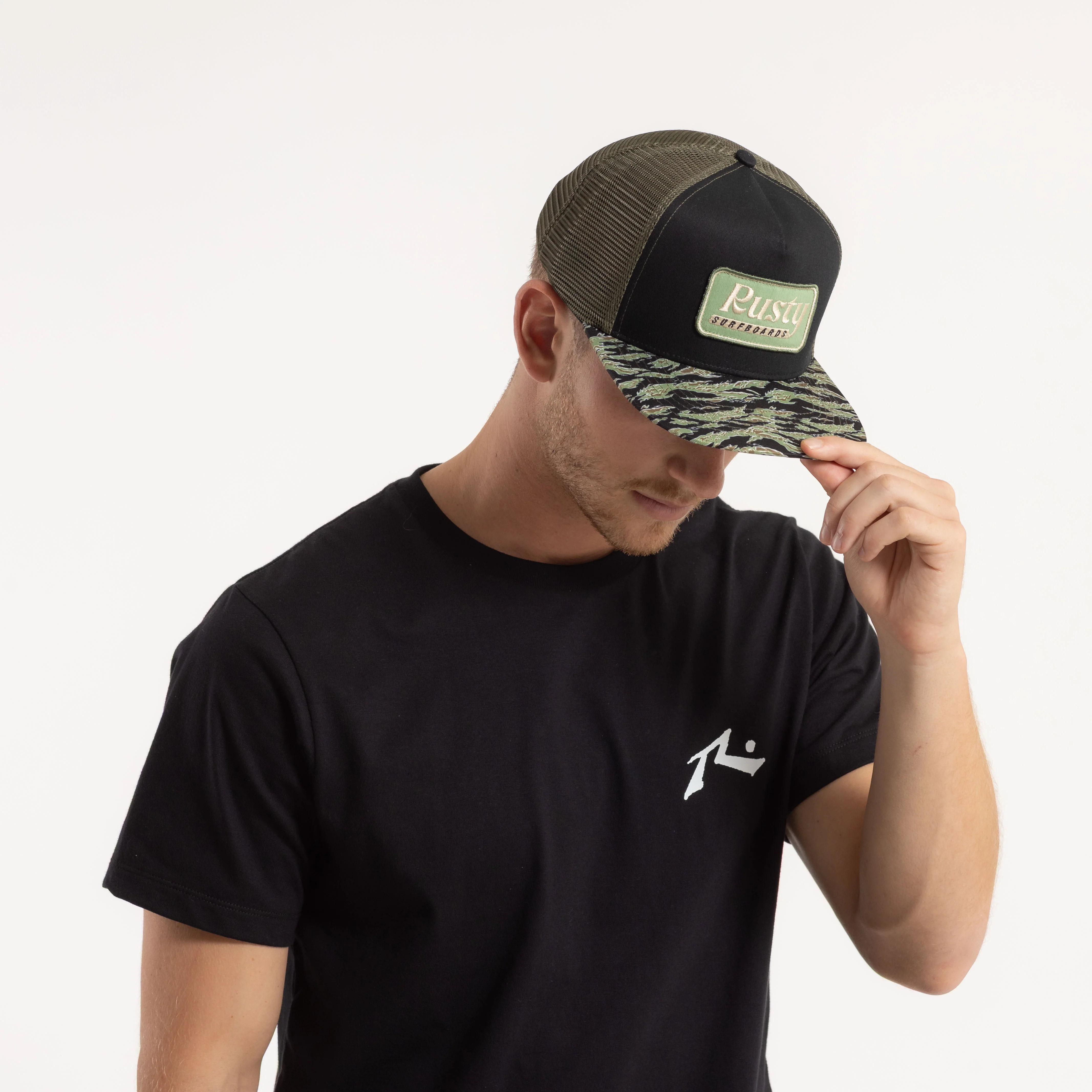 Gorra Tulsa Black Camo - Image 2