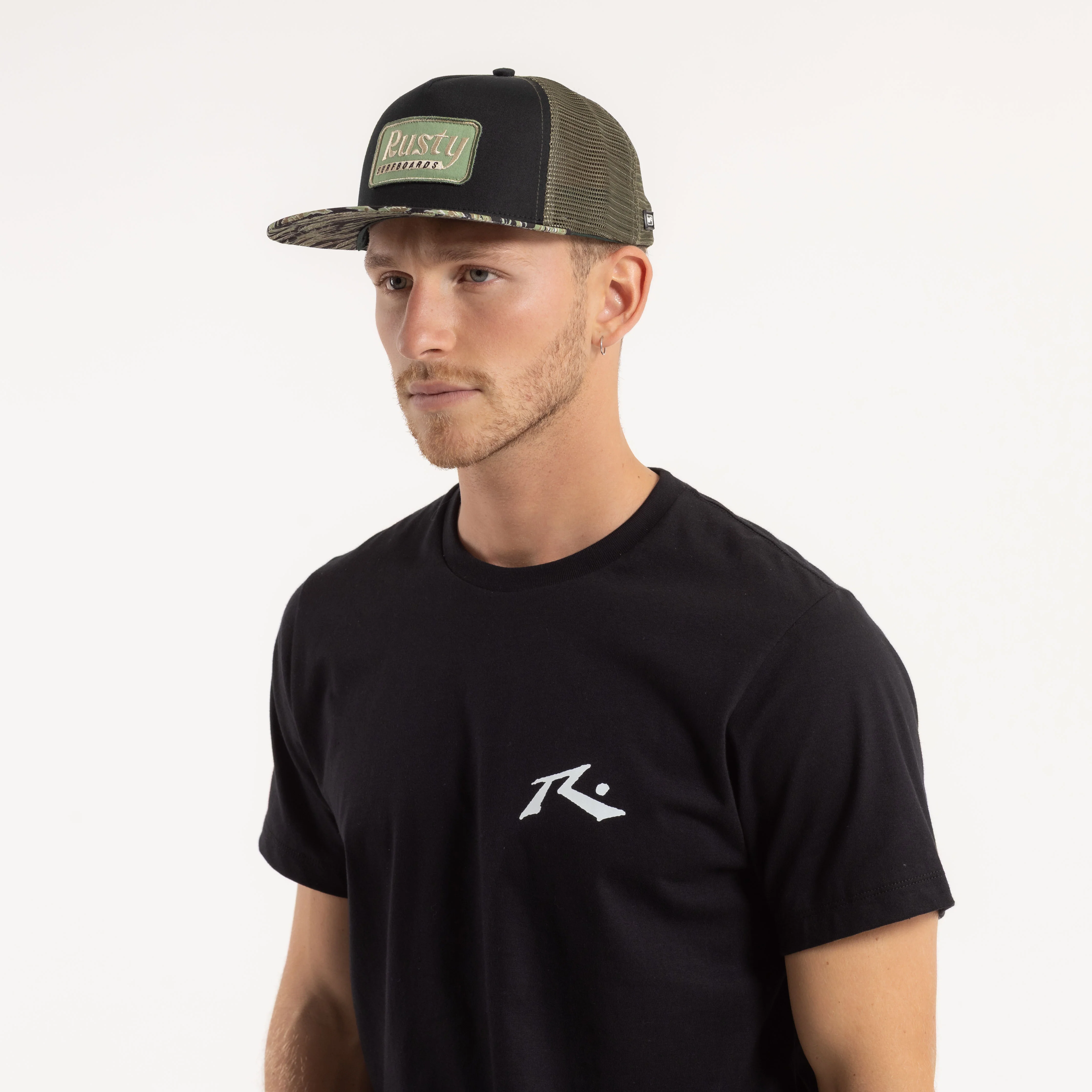 Gorra Tulsa Black Camo - Image 4