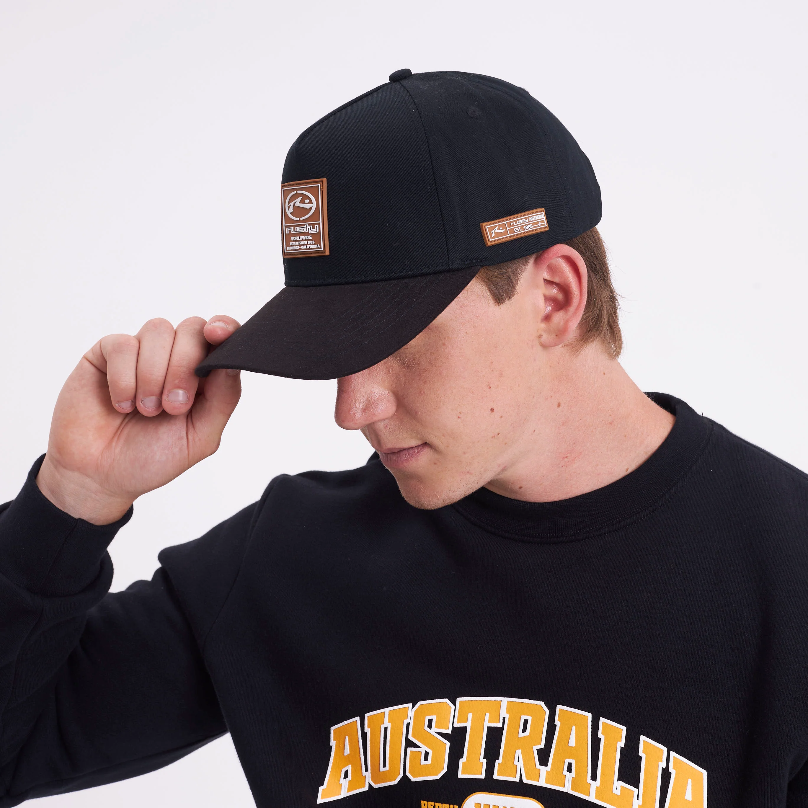 Gorra Facelift Black - Image 2