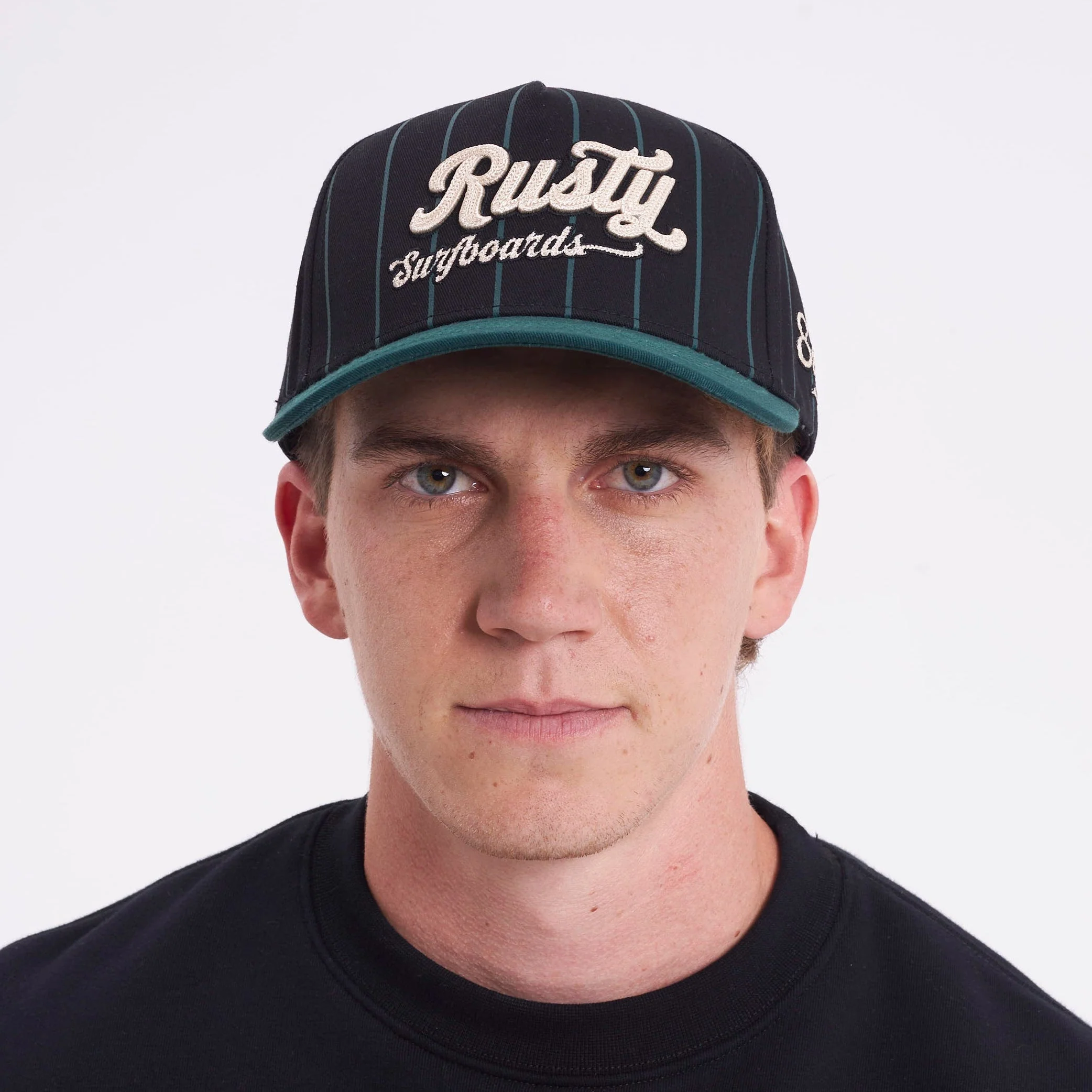 Gorra Roarset Black/Green