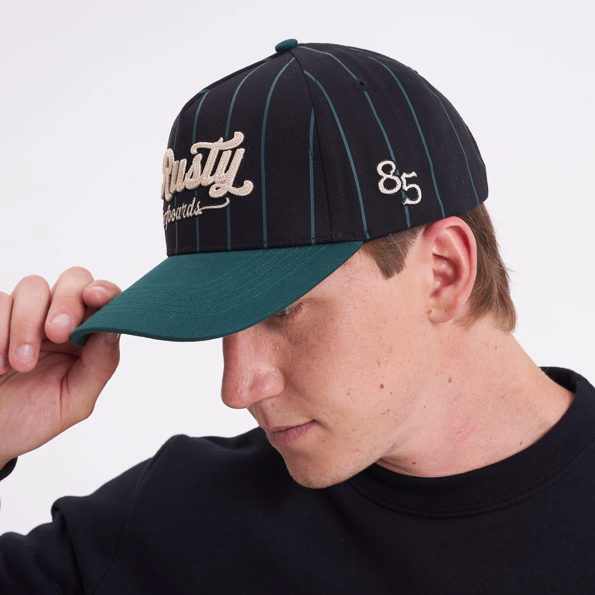 Gorra Roarset Black/Green - Image 2