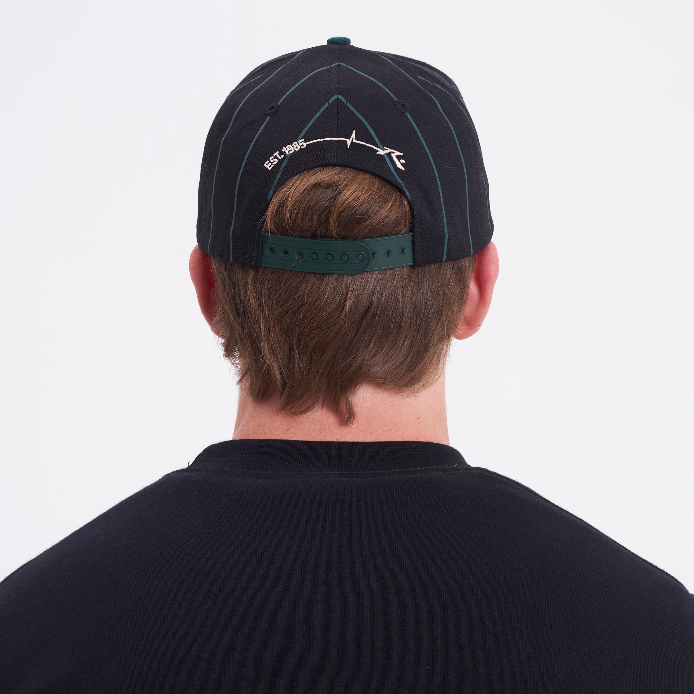 Gorra Roarset Black/Green - Image 3