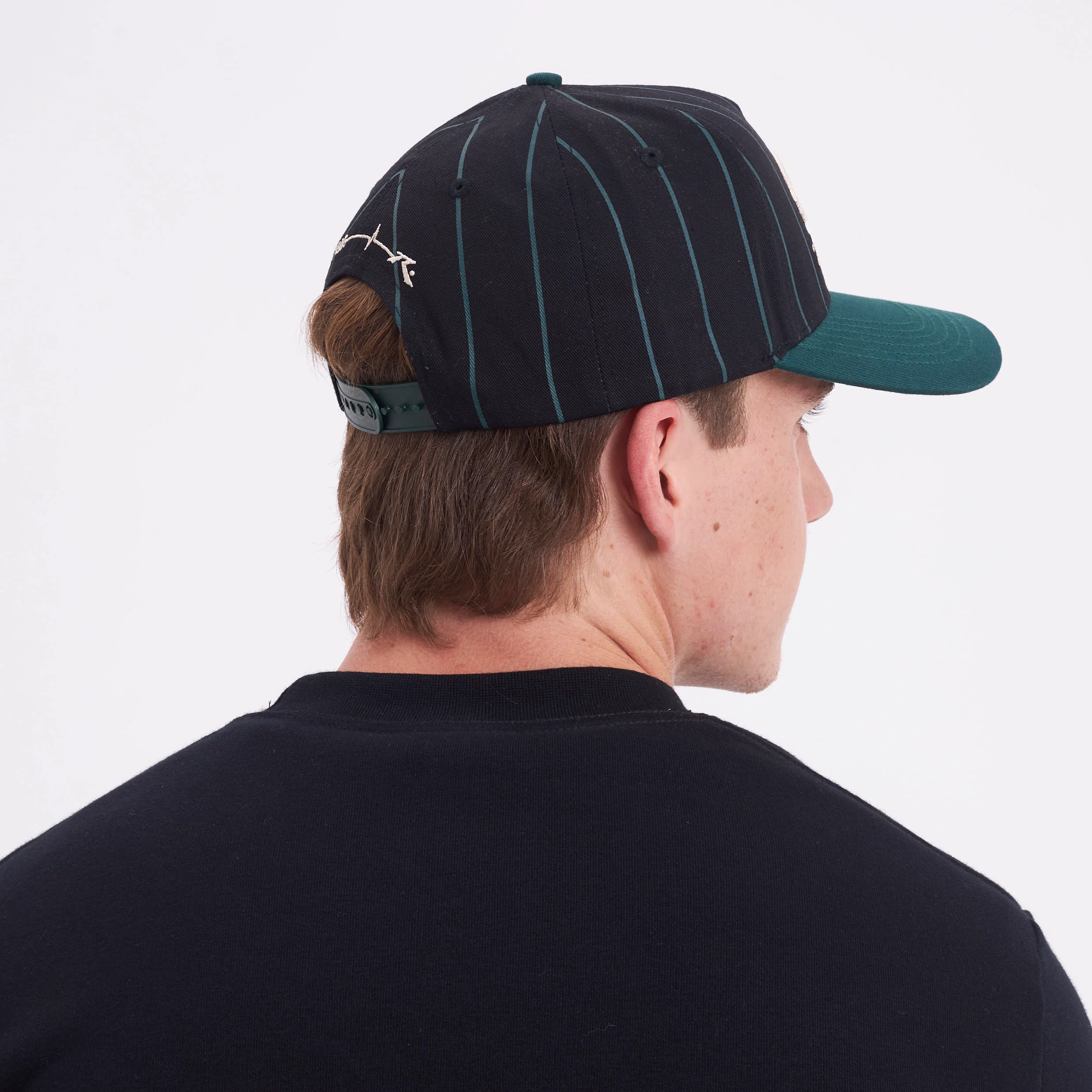 Gorra Roarset Black/Green - Image 4
