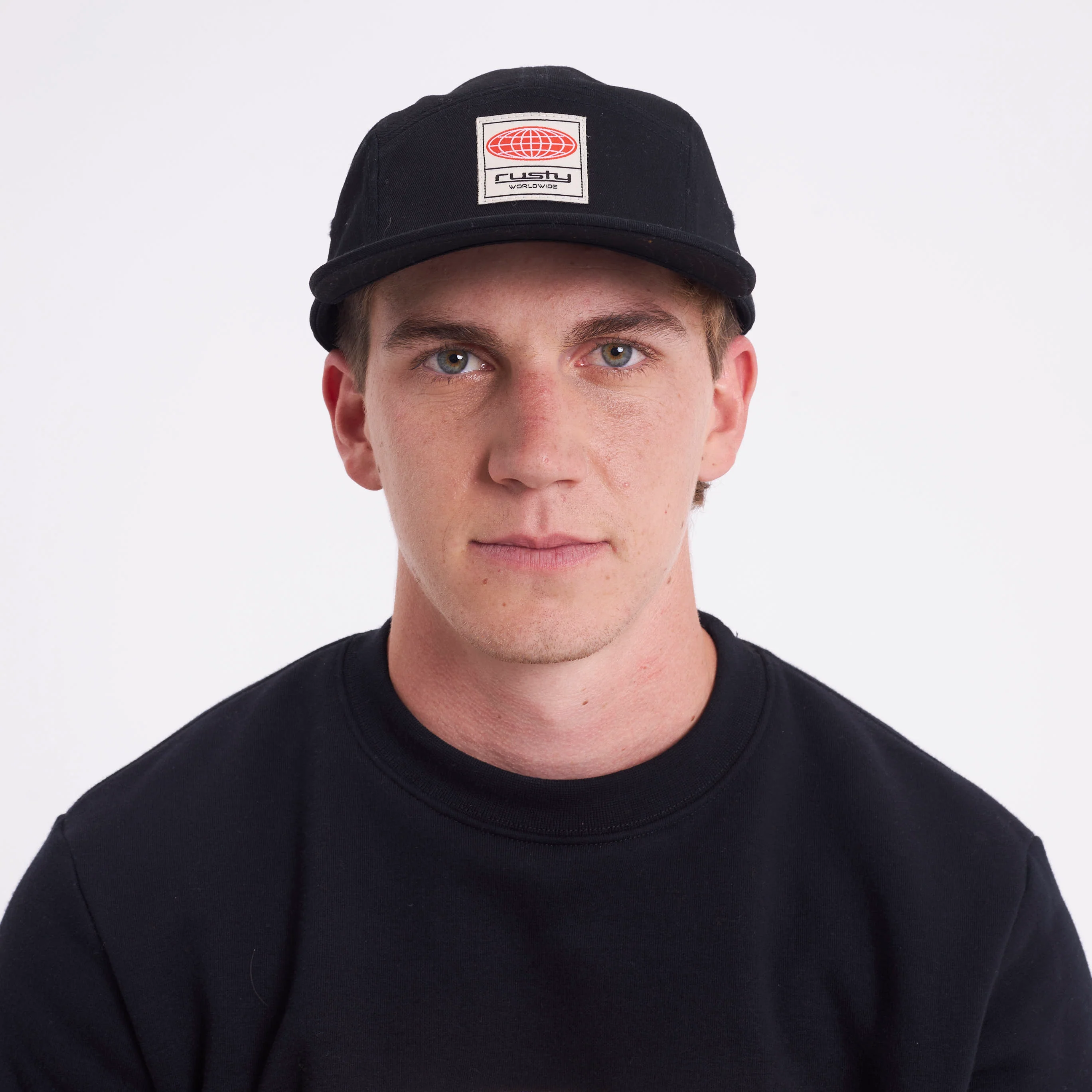 Gorra Jealous Five Pane Black