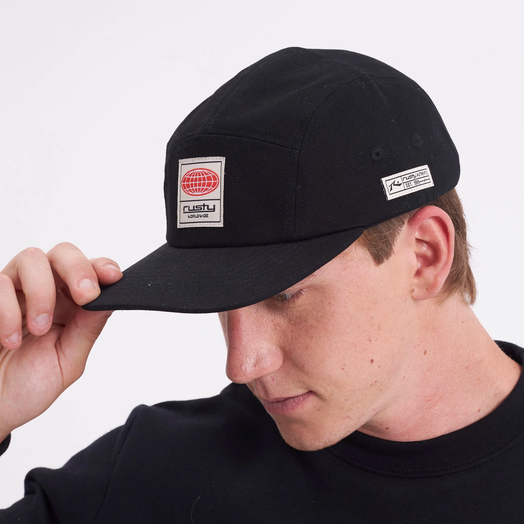 Gorra Jealous Five Pane Black - Image 2