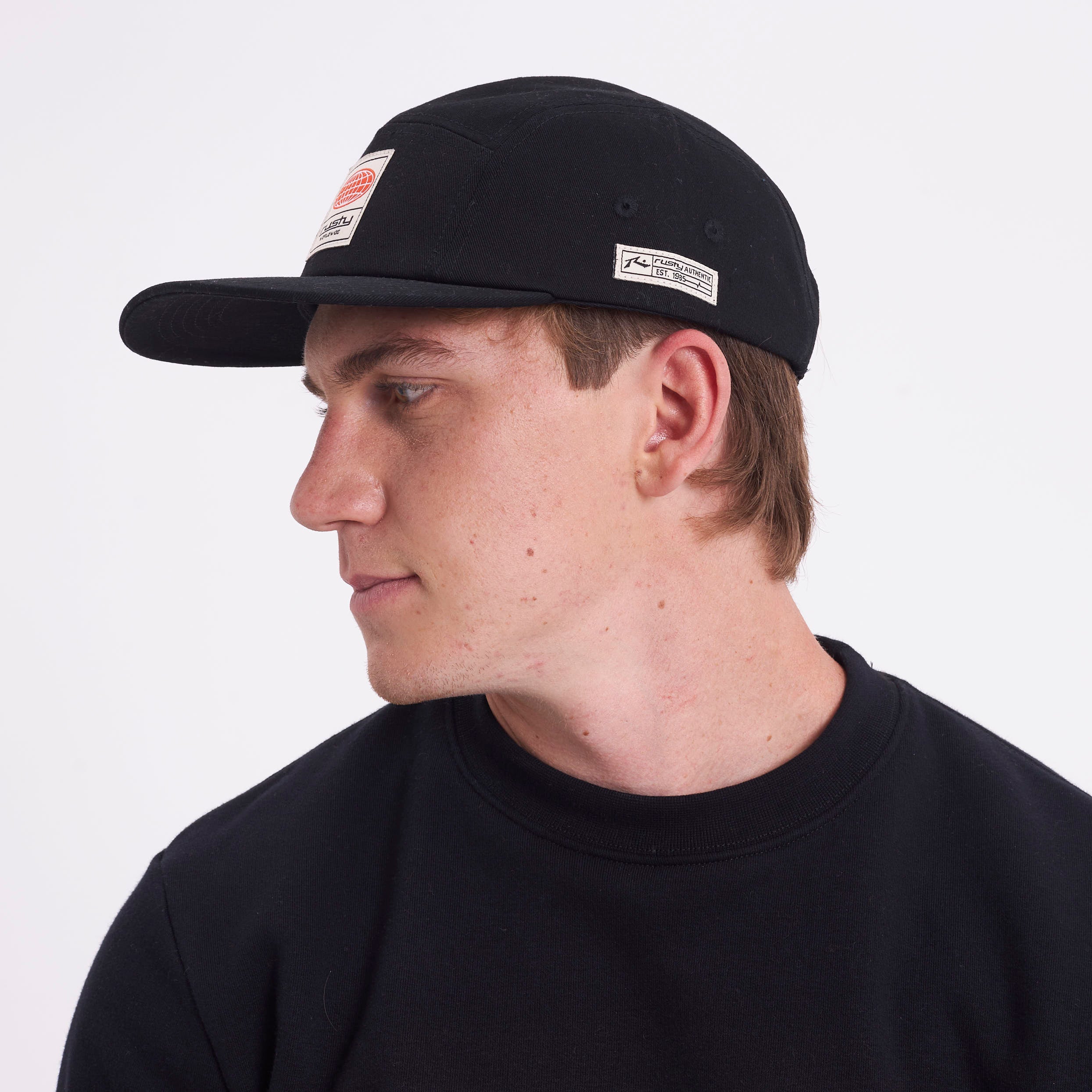 Gorra Jealous Five Pane Black - Image 3