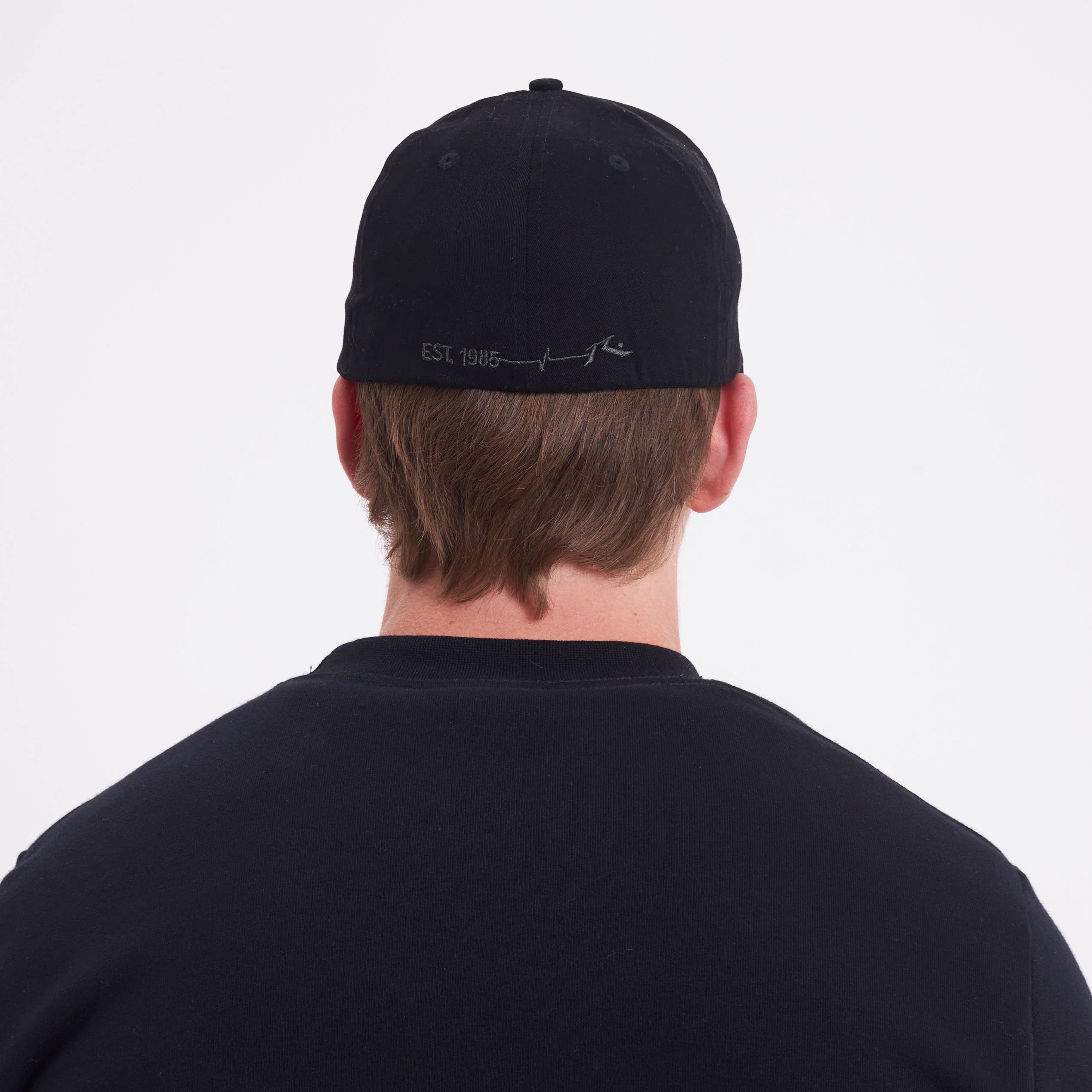 Gorra New Competition Flexfit Black - Image 3