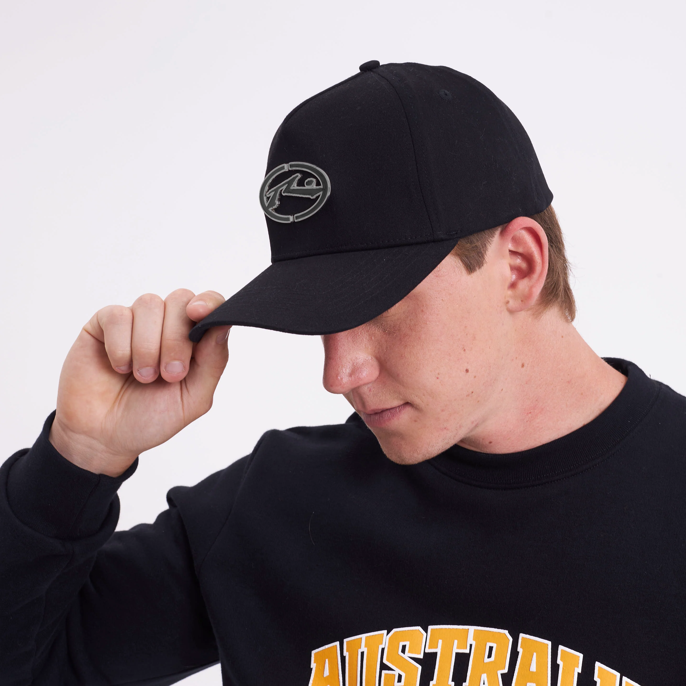 Gorra New Metal Flexfit Black - Image 2