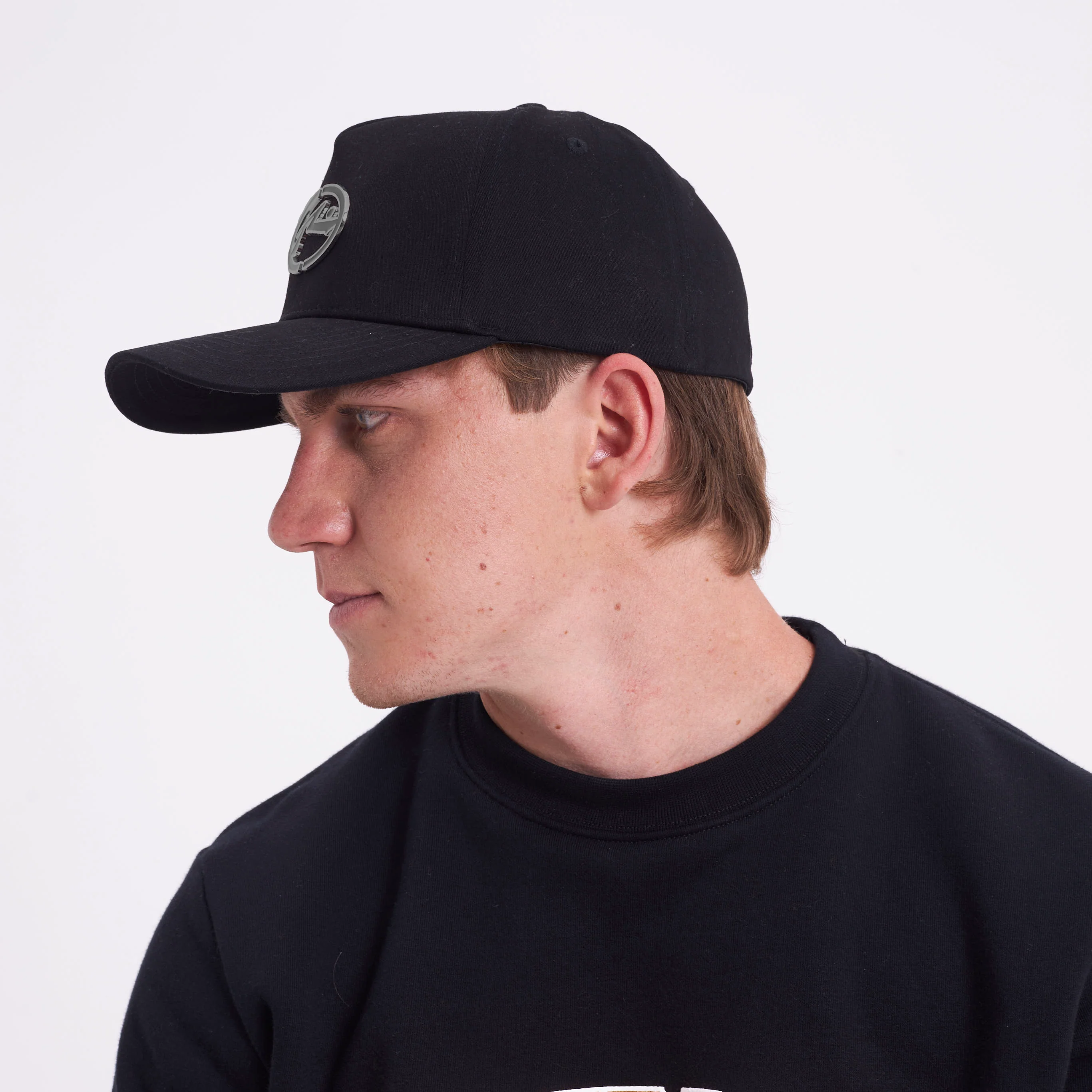 Gorra New Metal Flexfit Black - Image 3