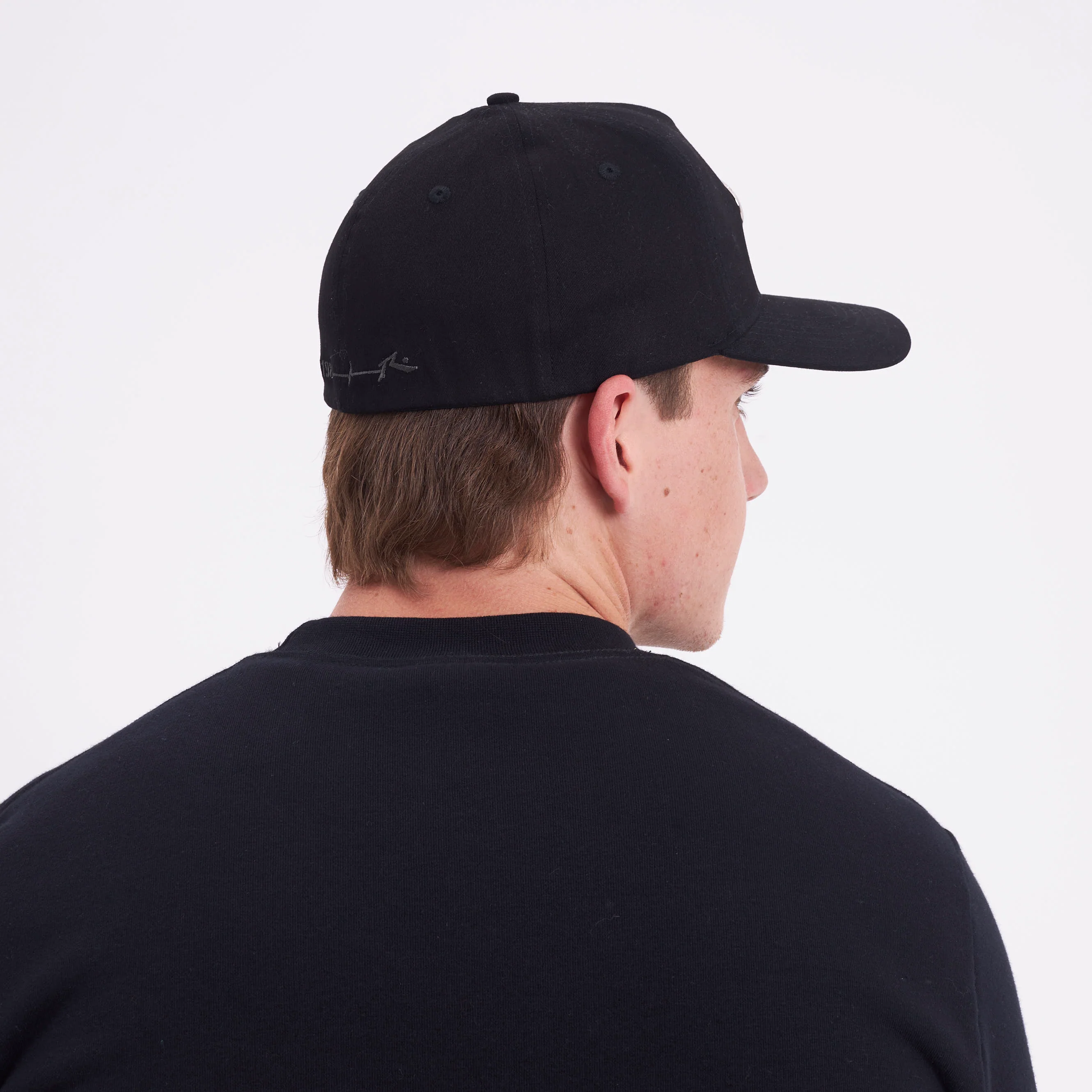 Gorra New Metal Flexfit Black - Image 4