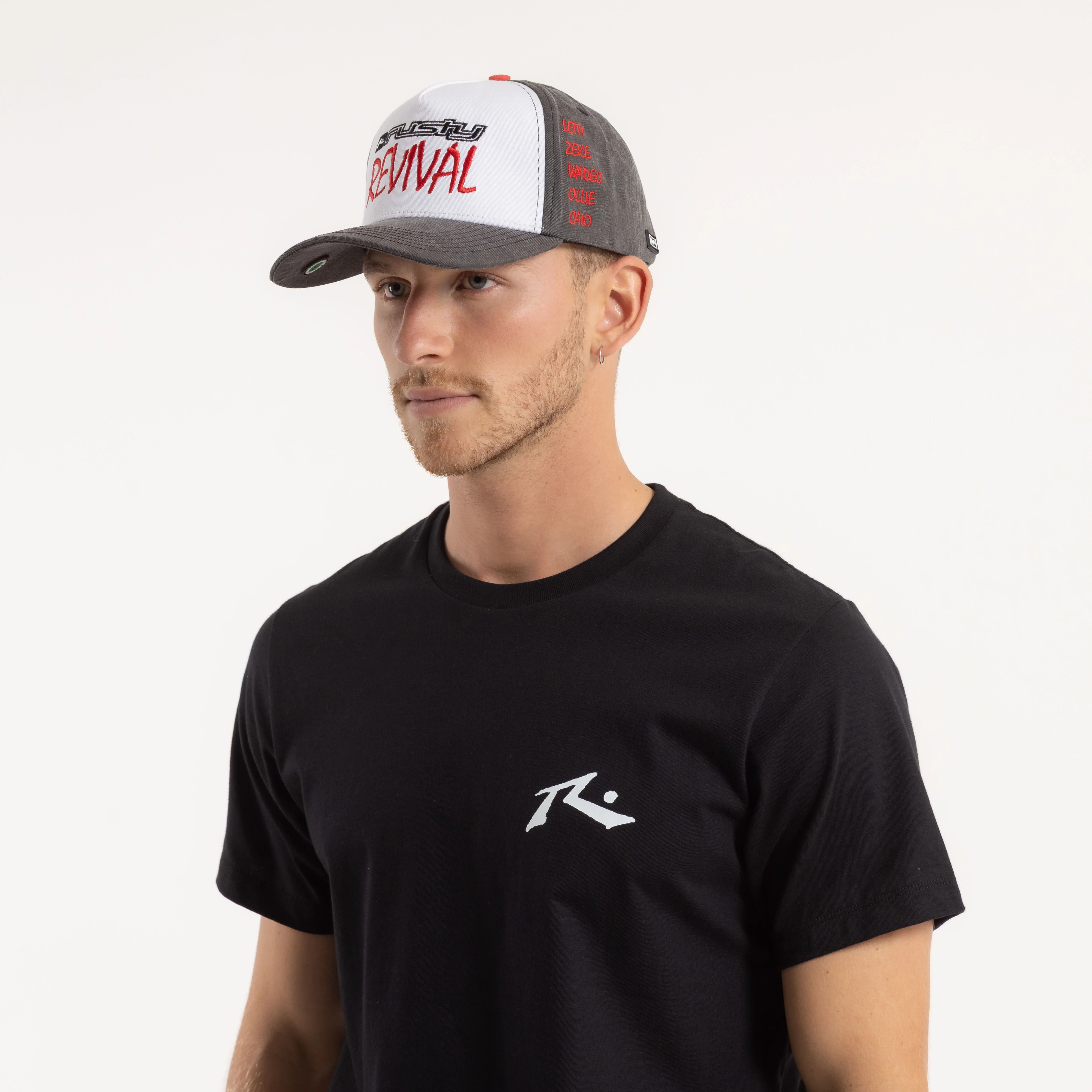 Gorra Video Revival Black - Image 3