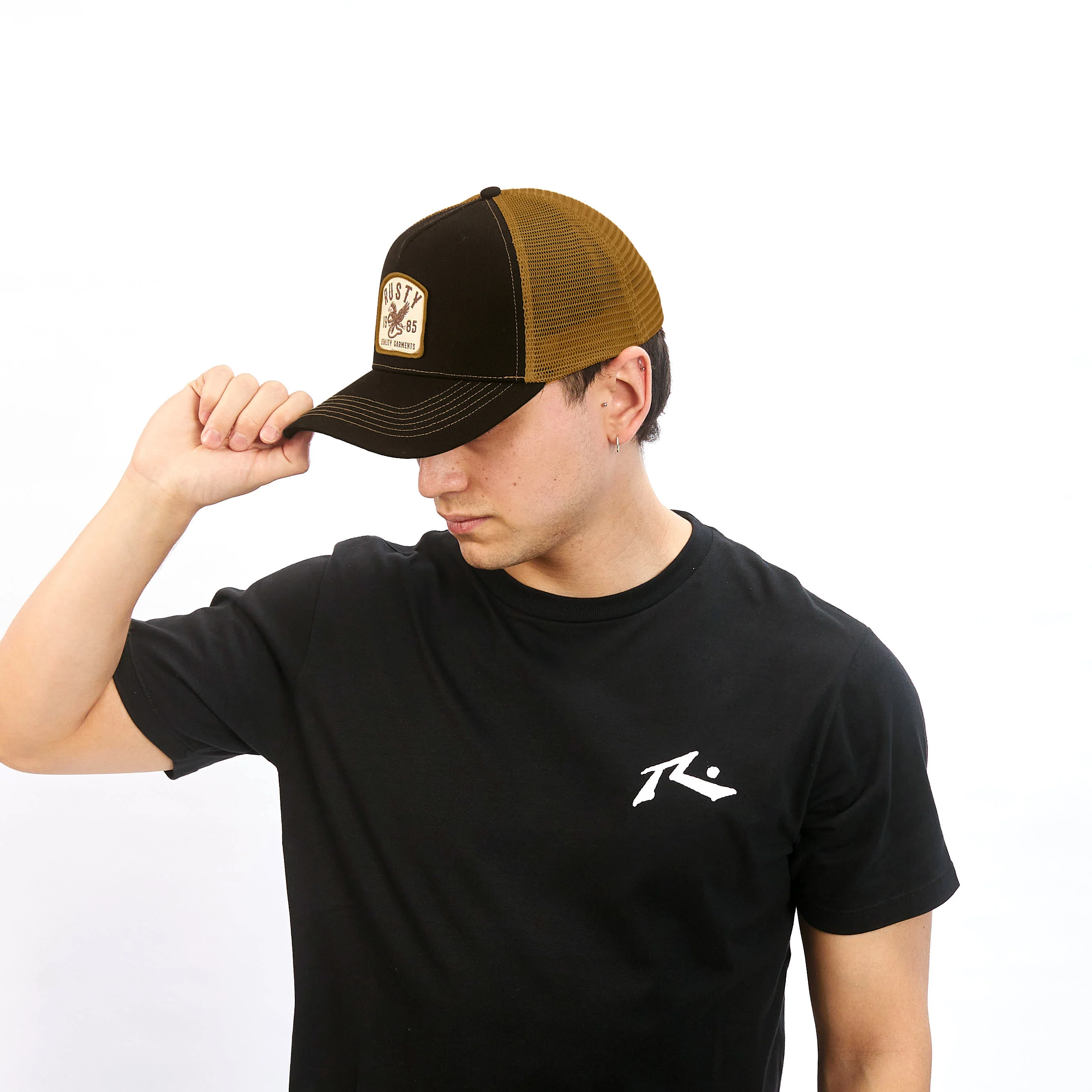 Gorra Suture Brown - Image 2