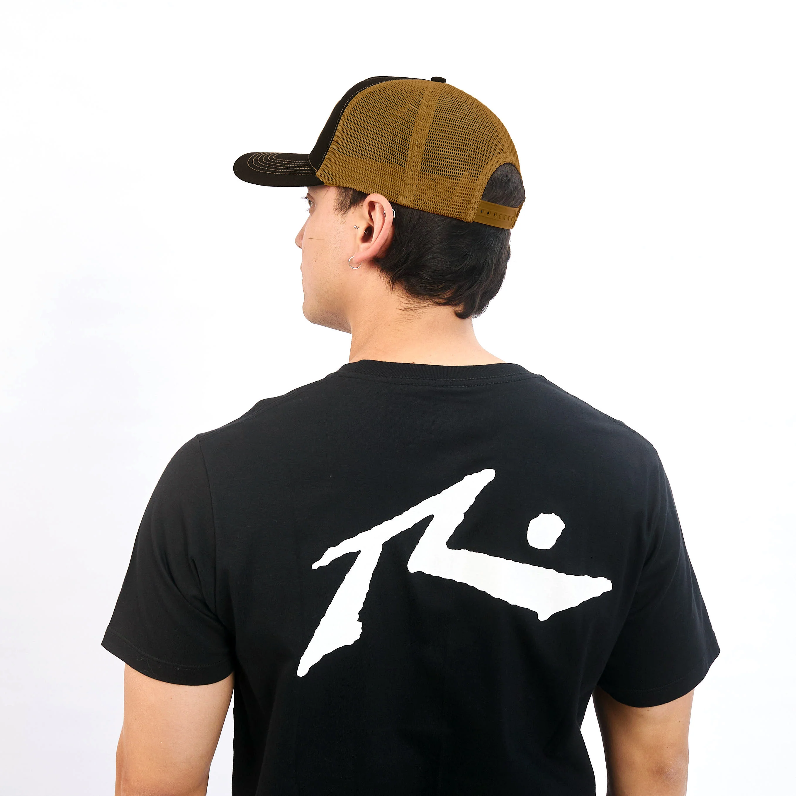 Gorra Suture Brown - Image 3