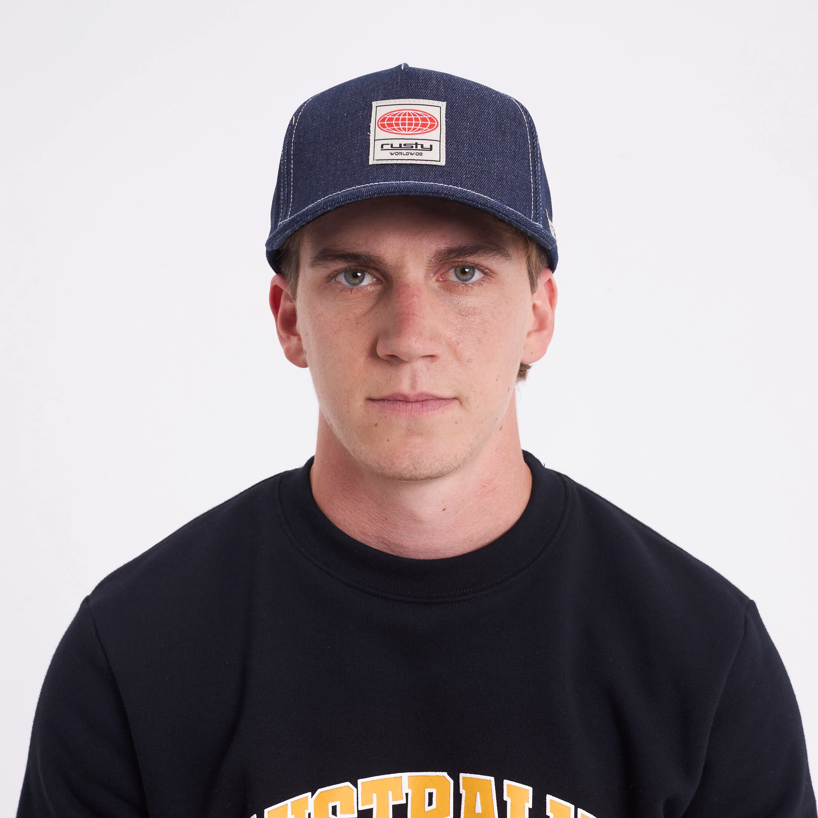 Gorra Habits Dark Blue