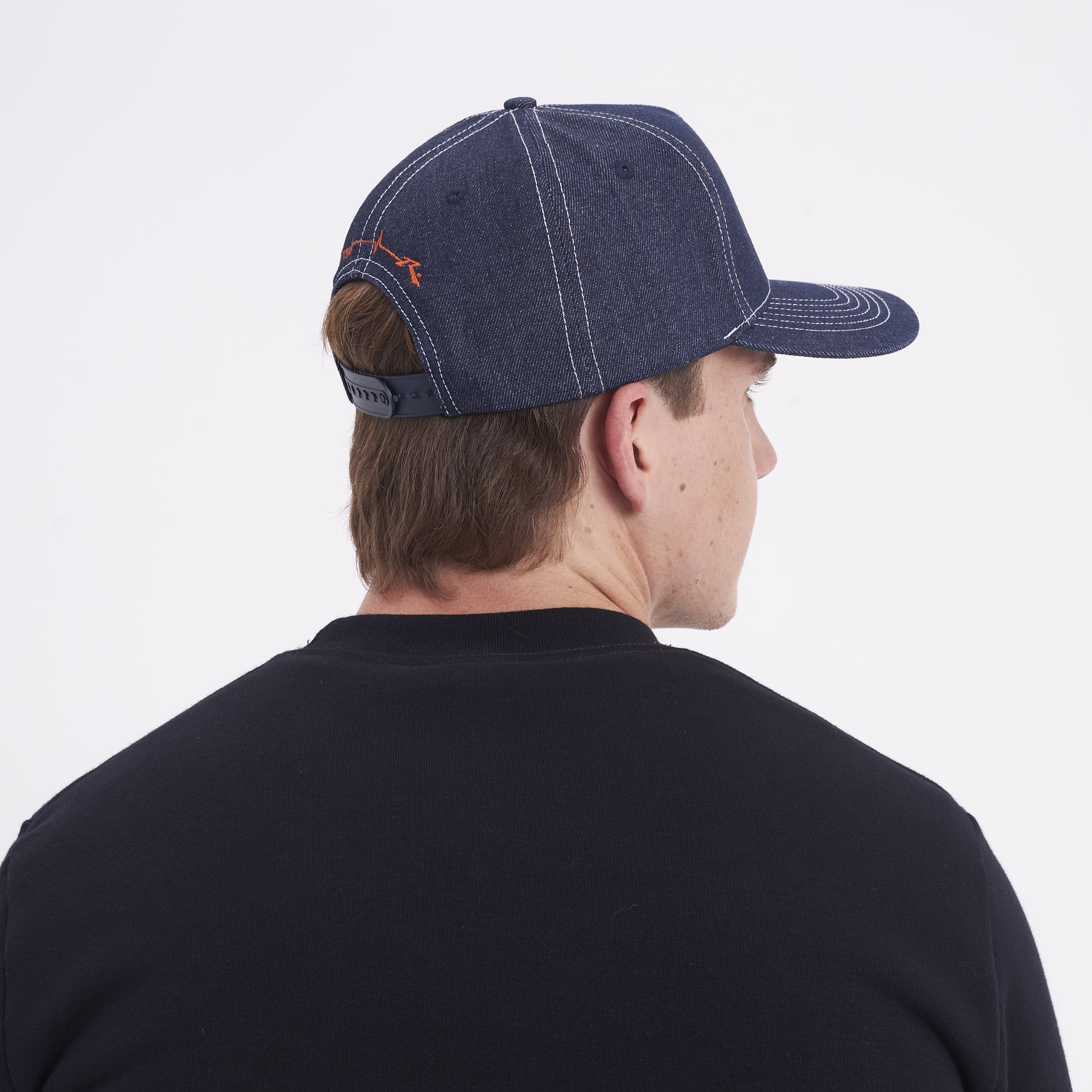 Gorra Habits Dark Blue - Image 3
