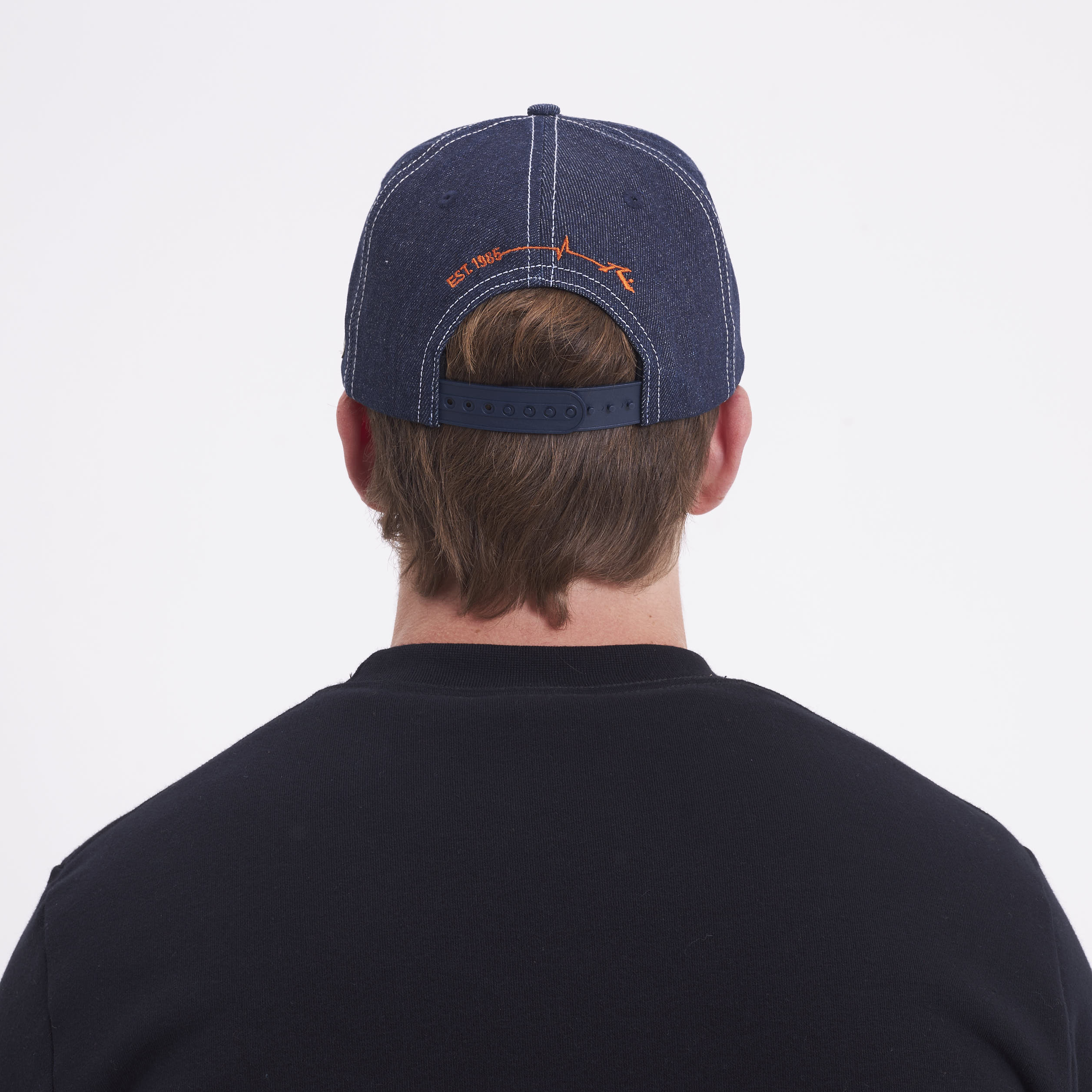Gorra Habits Dark Blue - Image 4