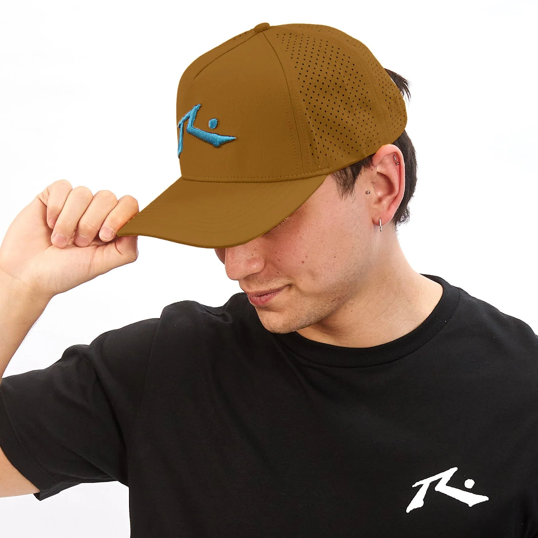 Gorra Anchor Man Golden Brown - Image 2