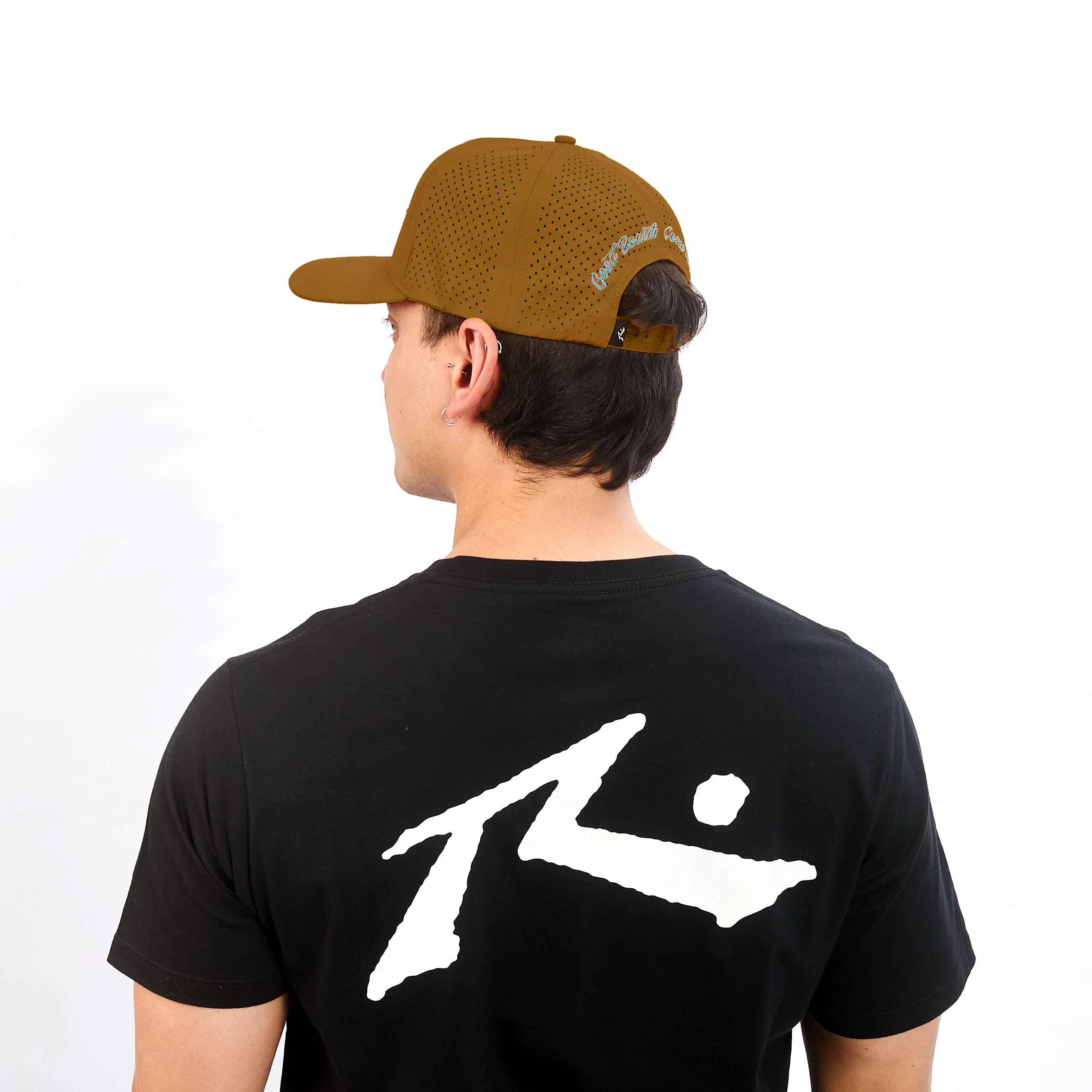 Gorra Anchor Man Golden Brown - Image 3