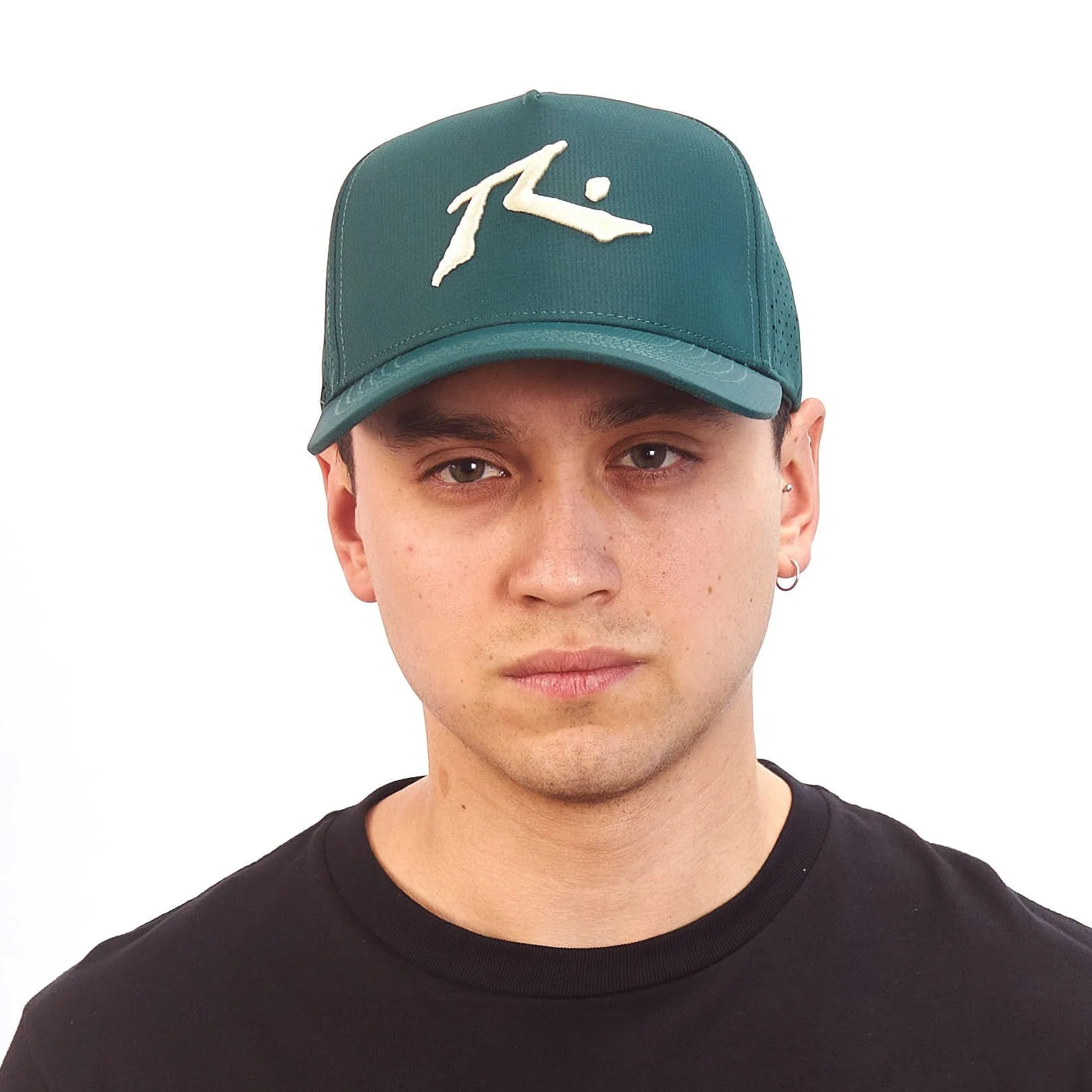 Gorra Anchor Man Green Bug