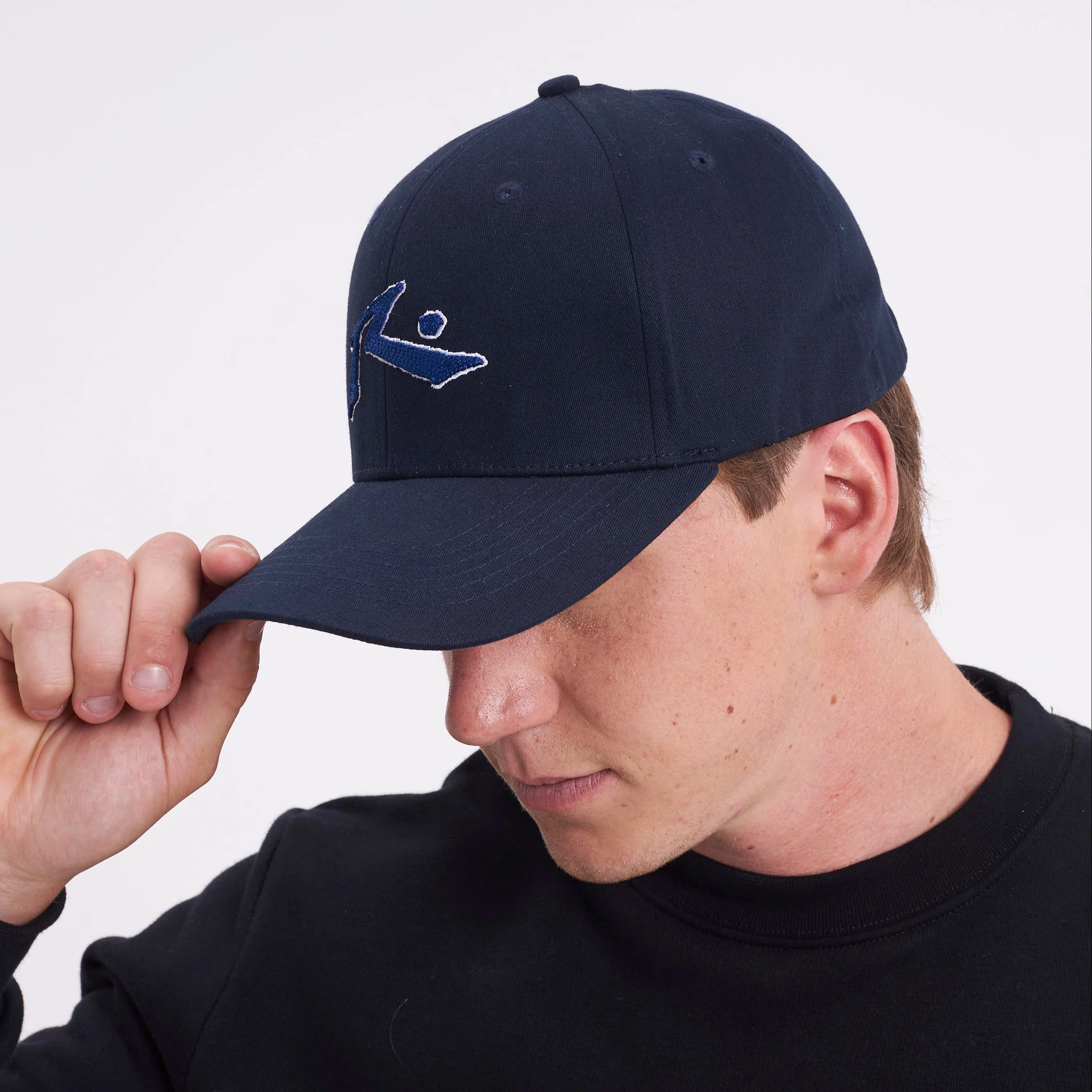 Gorra New Competition Flexfit Navy Blue - Image 2