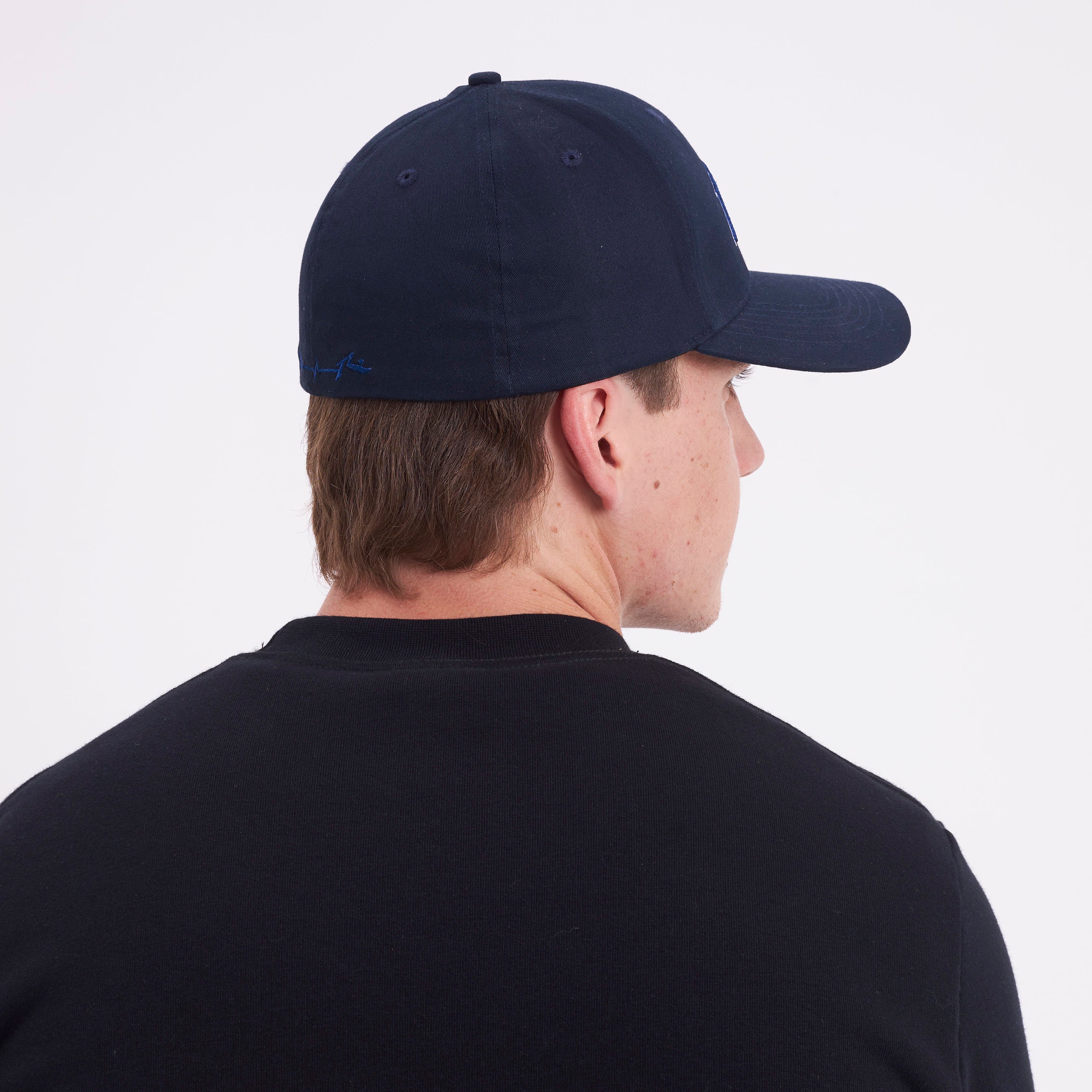 Gorra New Competition Flexfit Navy Blue - Image 4