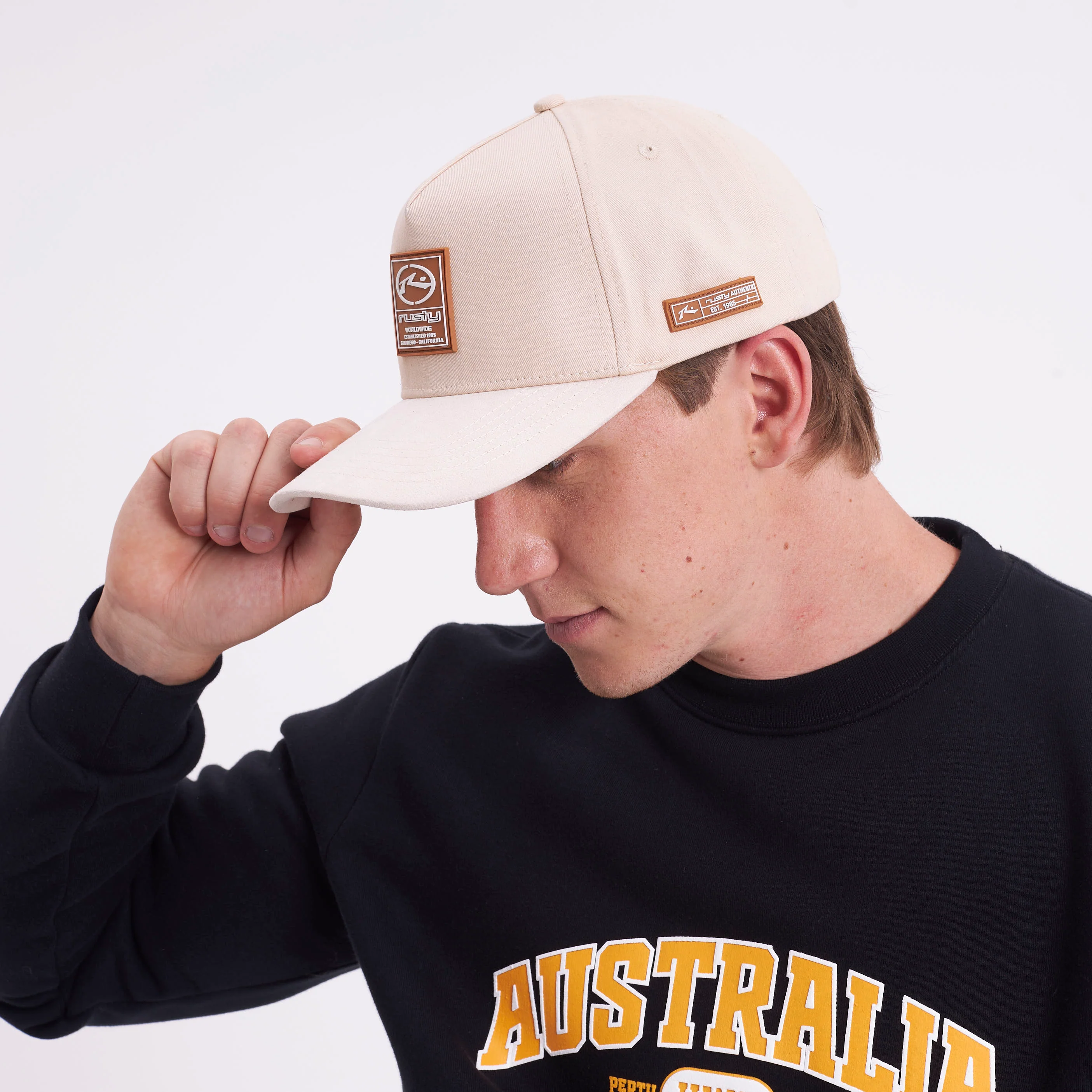 Gorra Facelift White Pepper - Image 2