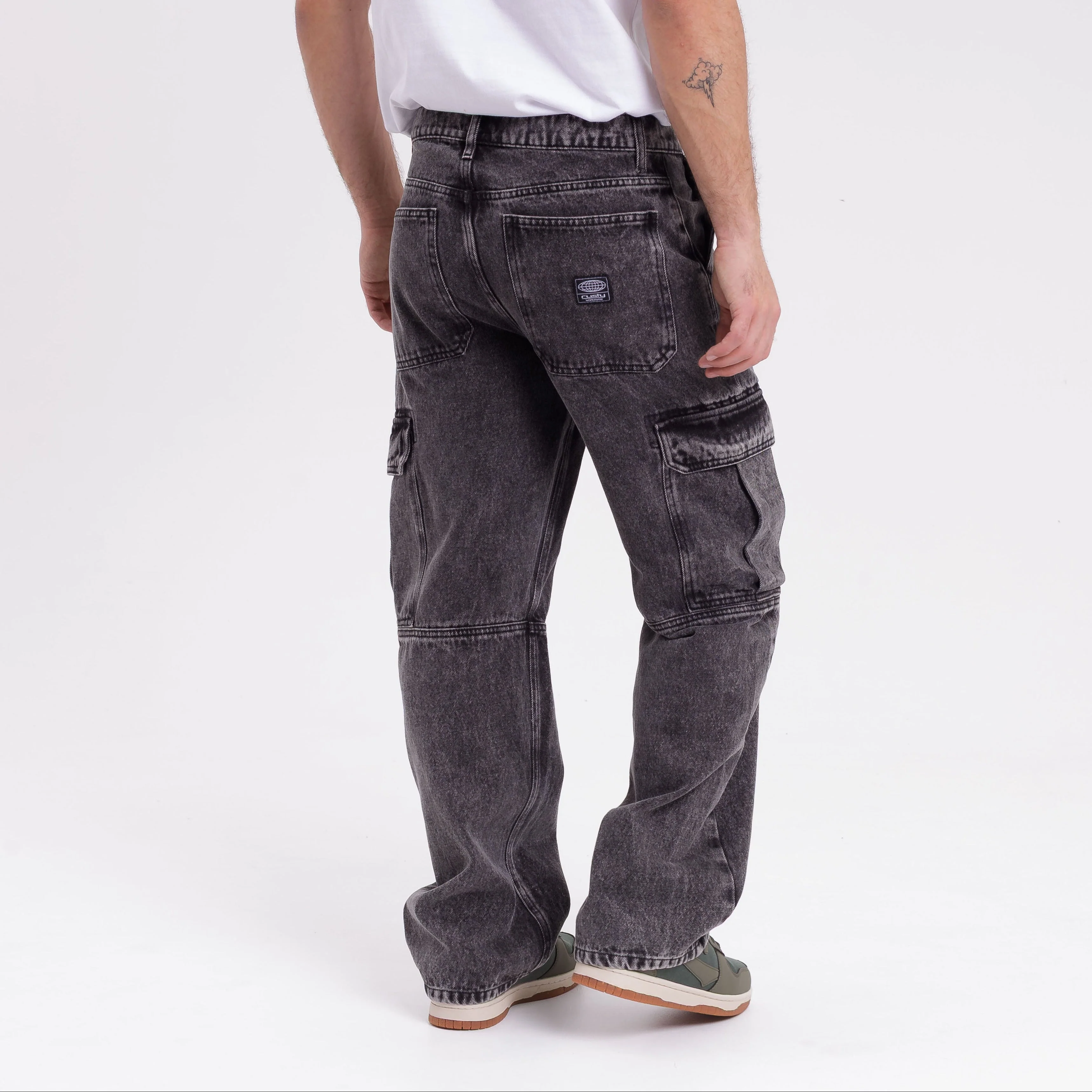 Jean Parklife 2 Cargo Acid Black - Image 3