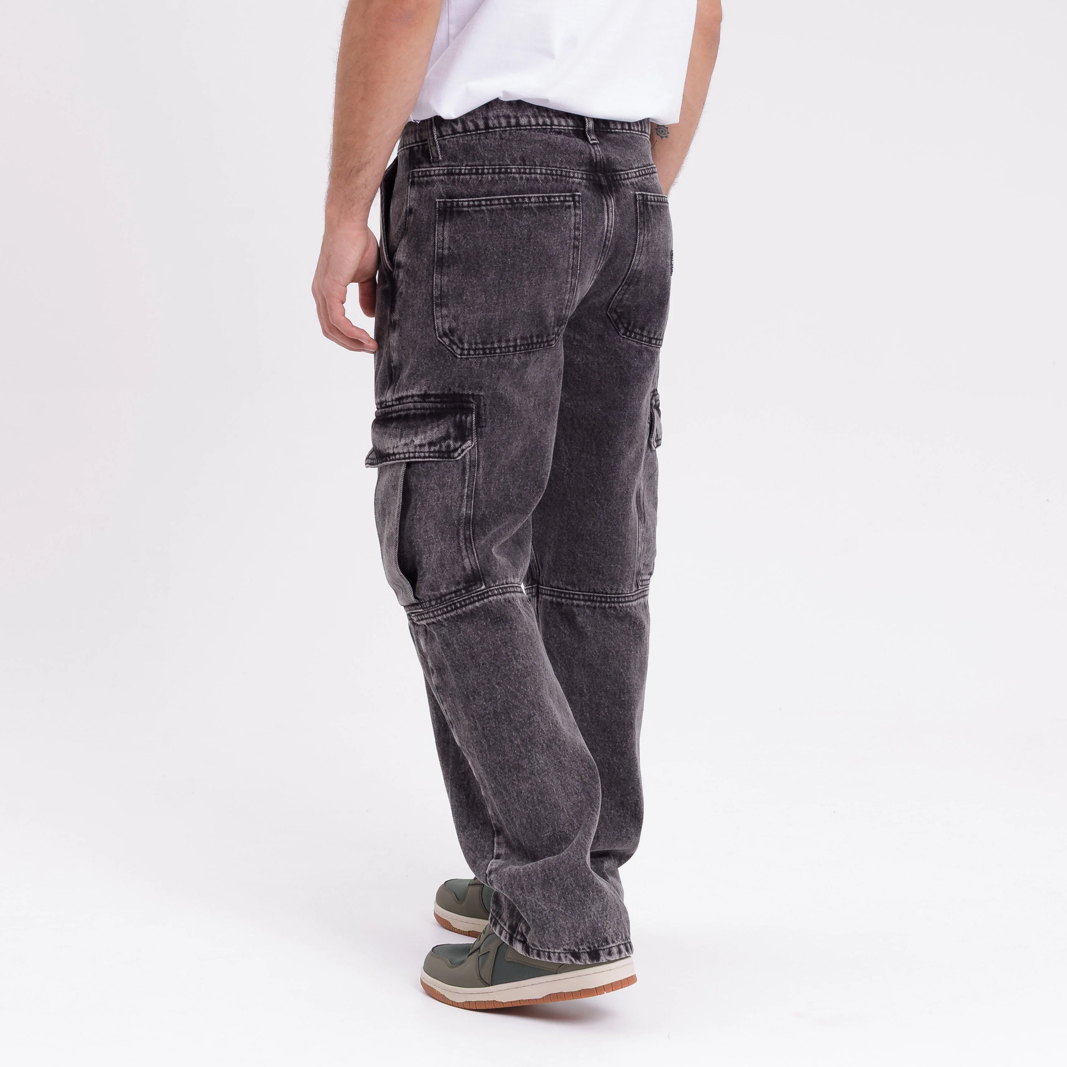 Jean Parklife 2 Cargo Acid Black - Image 4