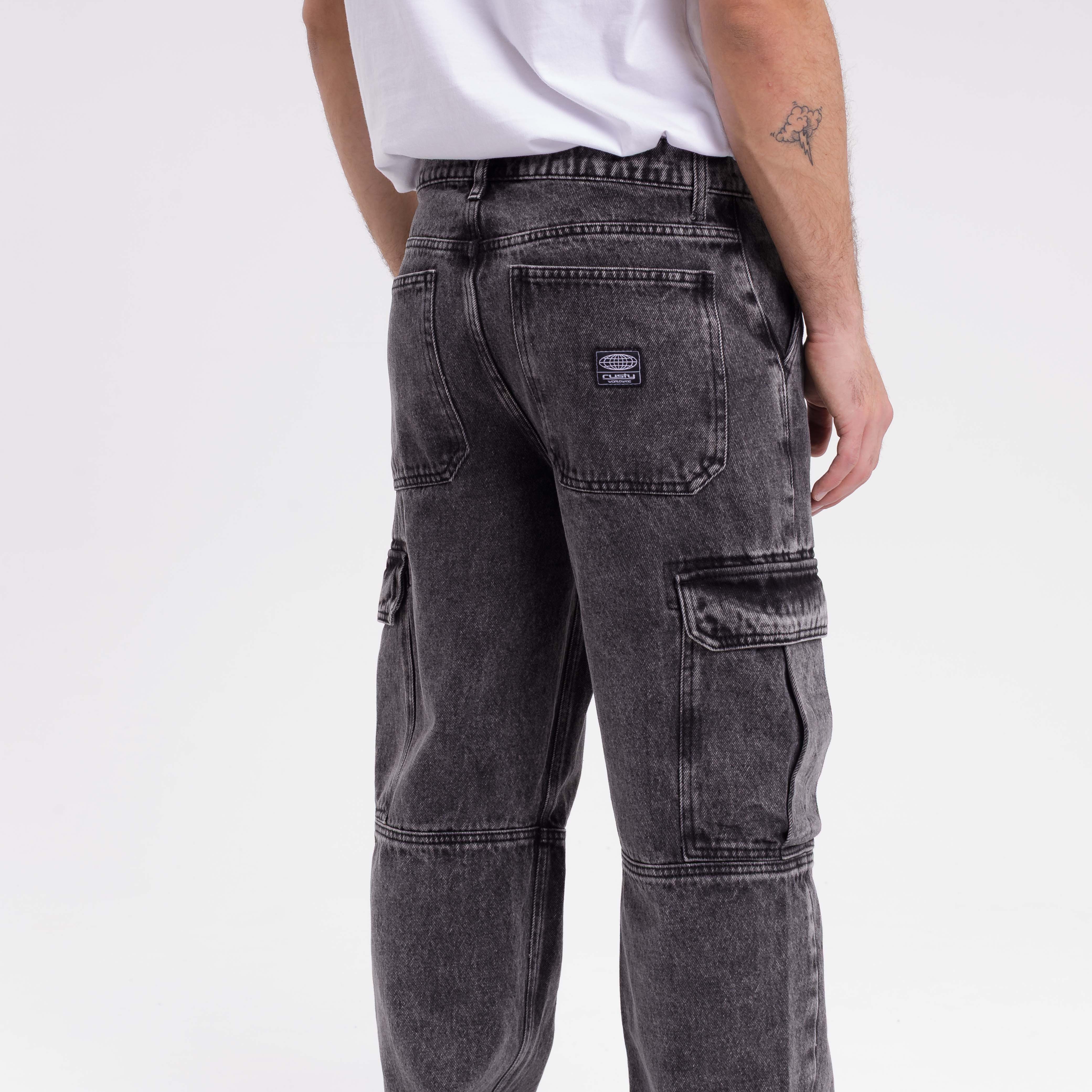 Jean Parklife 2 Cargo Acid Black - Image 5