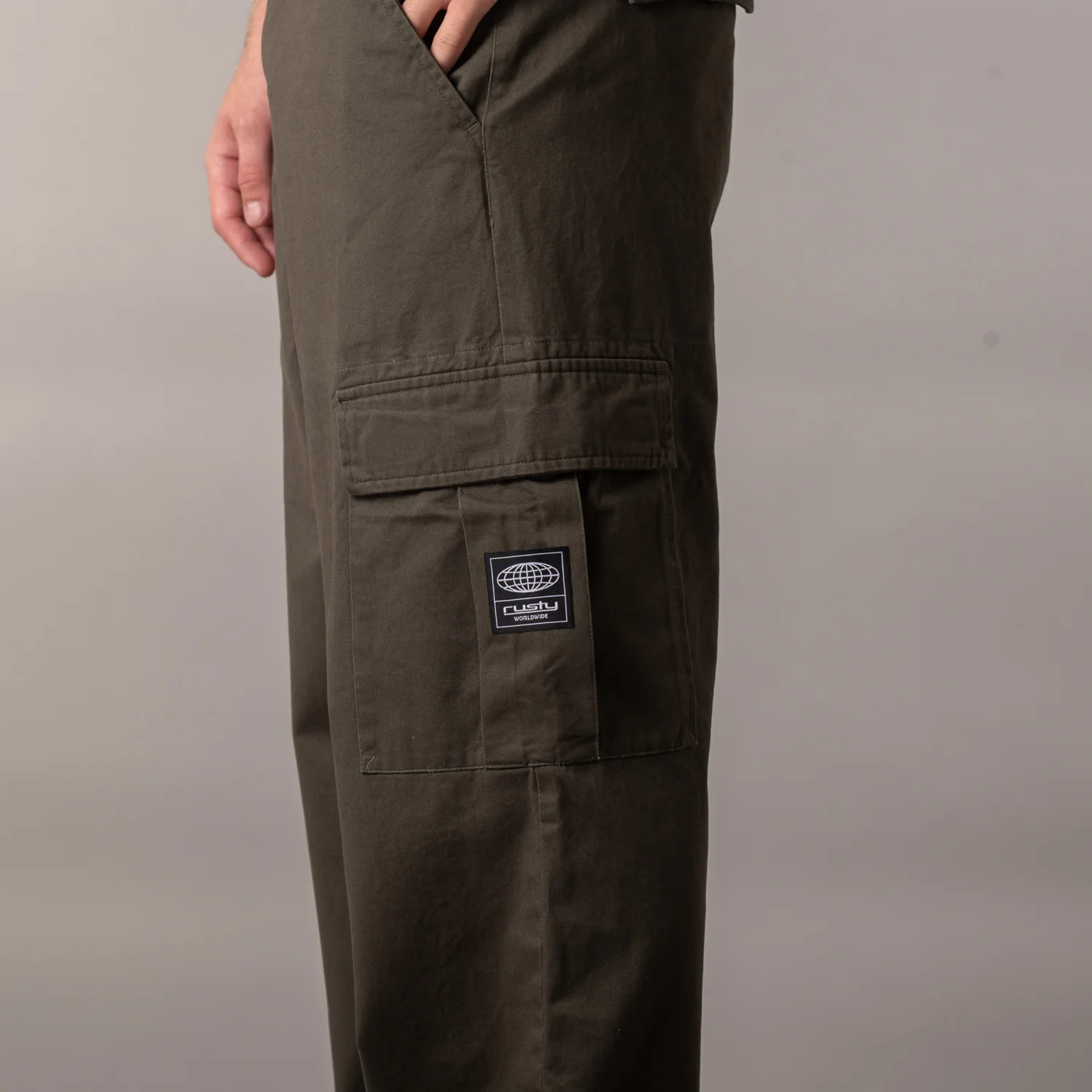 Jean Rusty Rippa Charge Pant Jr Army - Image 2