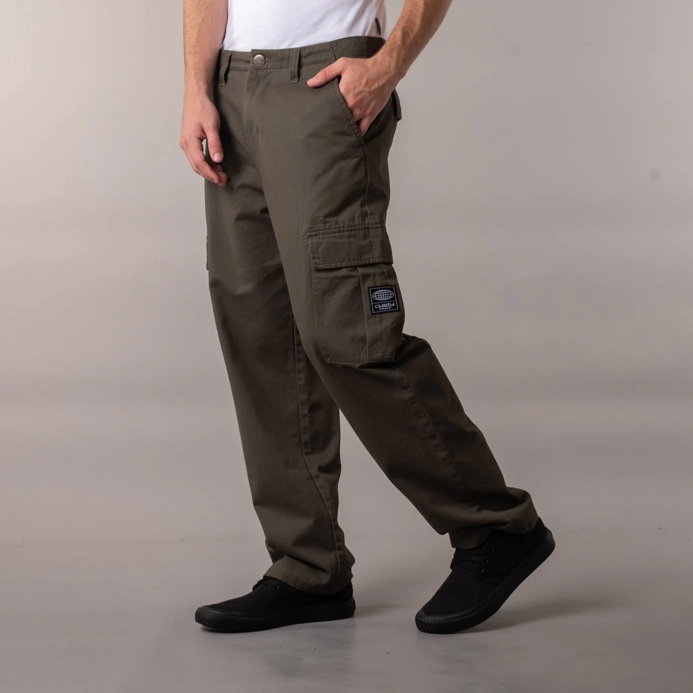 Jean Rusty Rippa Charge Pant Jr Army - Image 4