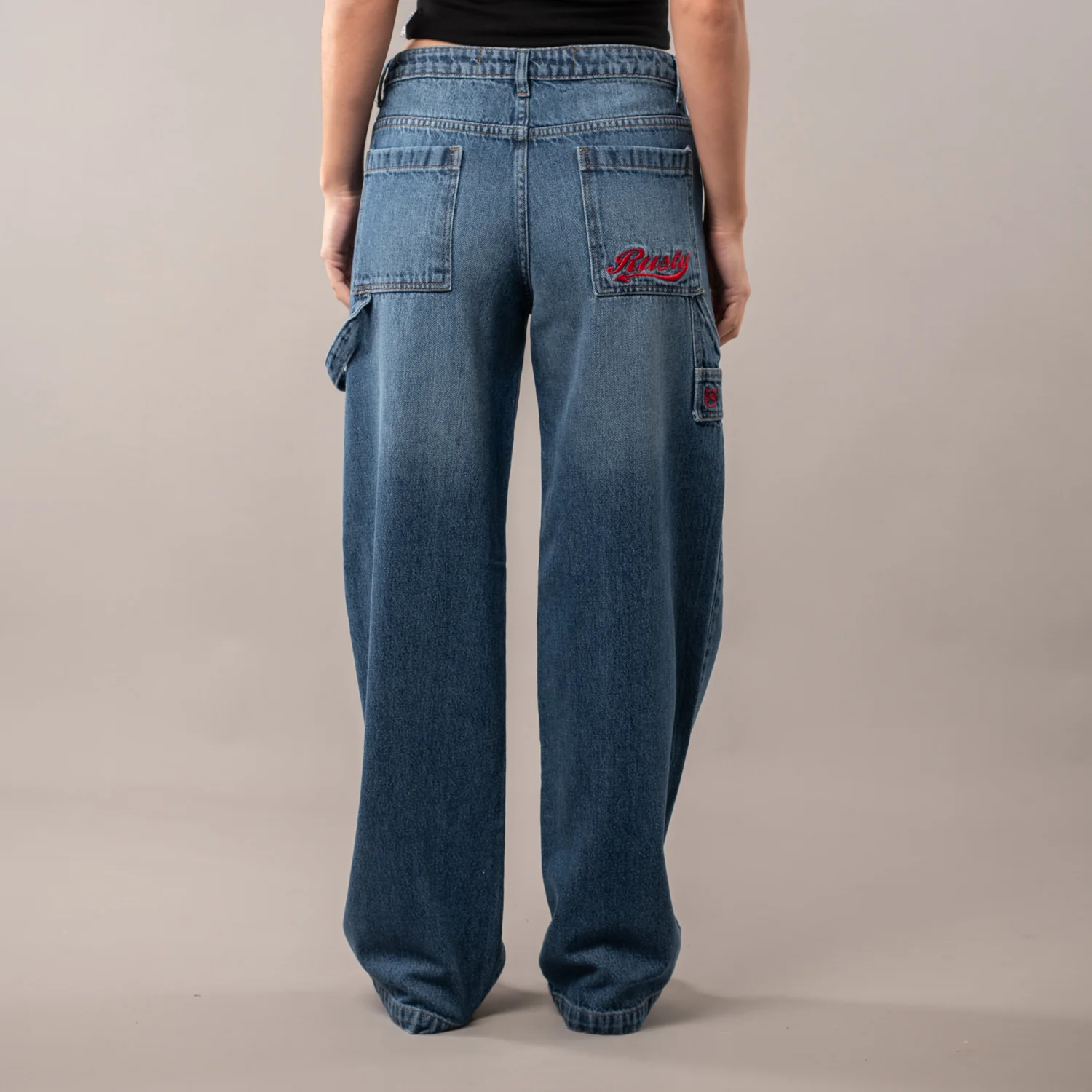 Jean Billie 2.0 Low Rise Carpenter Blue - Image 5