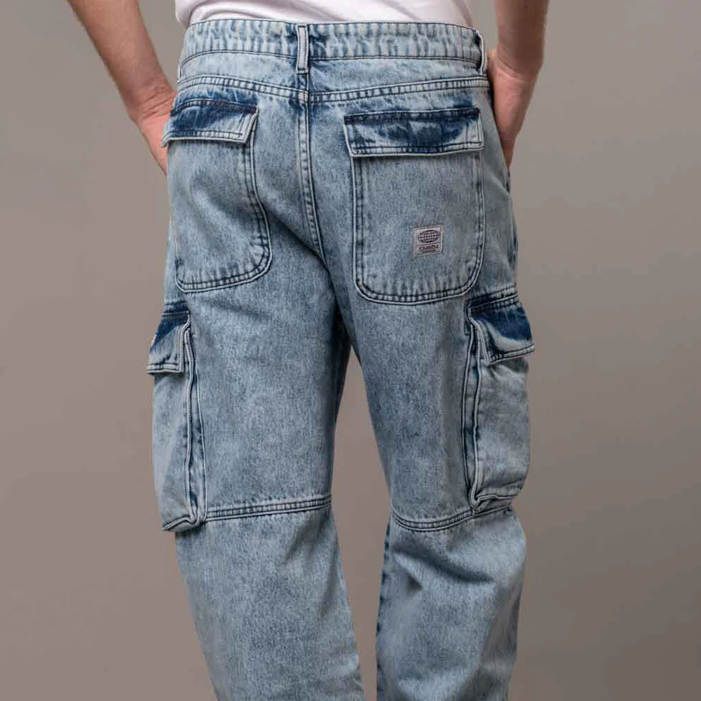 Jean Rusty Parklife Cargo Jean Jr Blue - Image 2