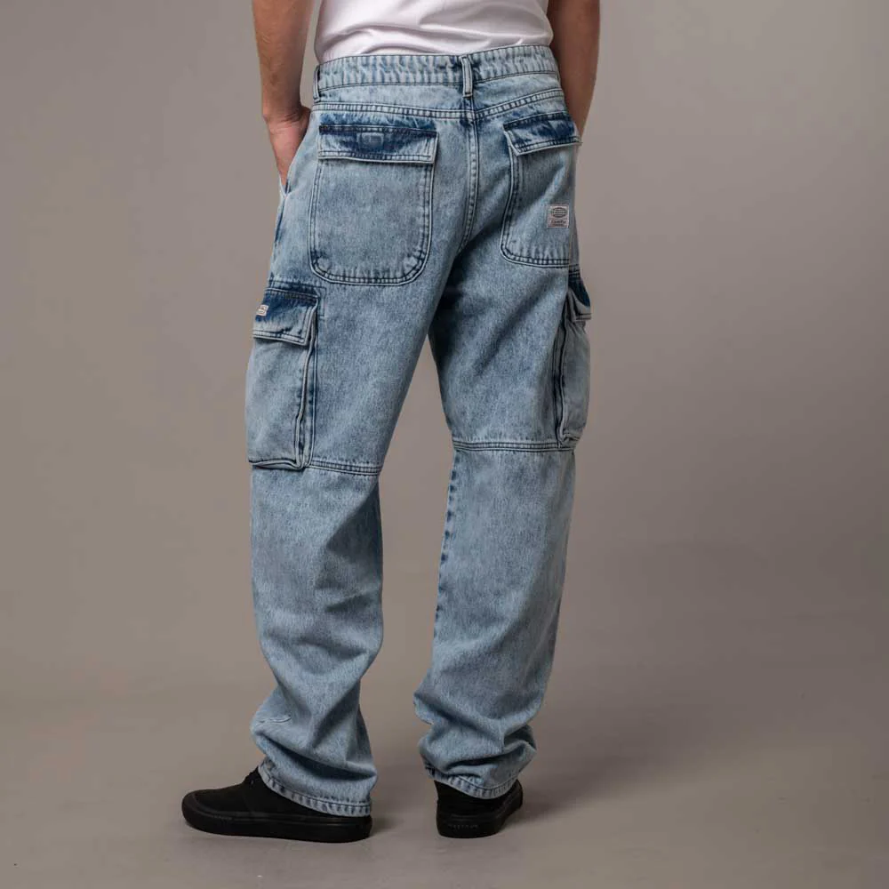 Jean Rusty Parklife Cargo Jean Jr Blue - Image 3