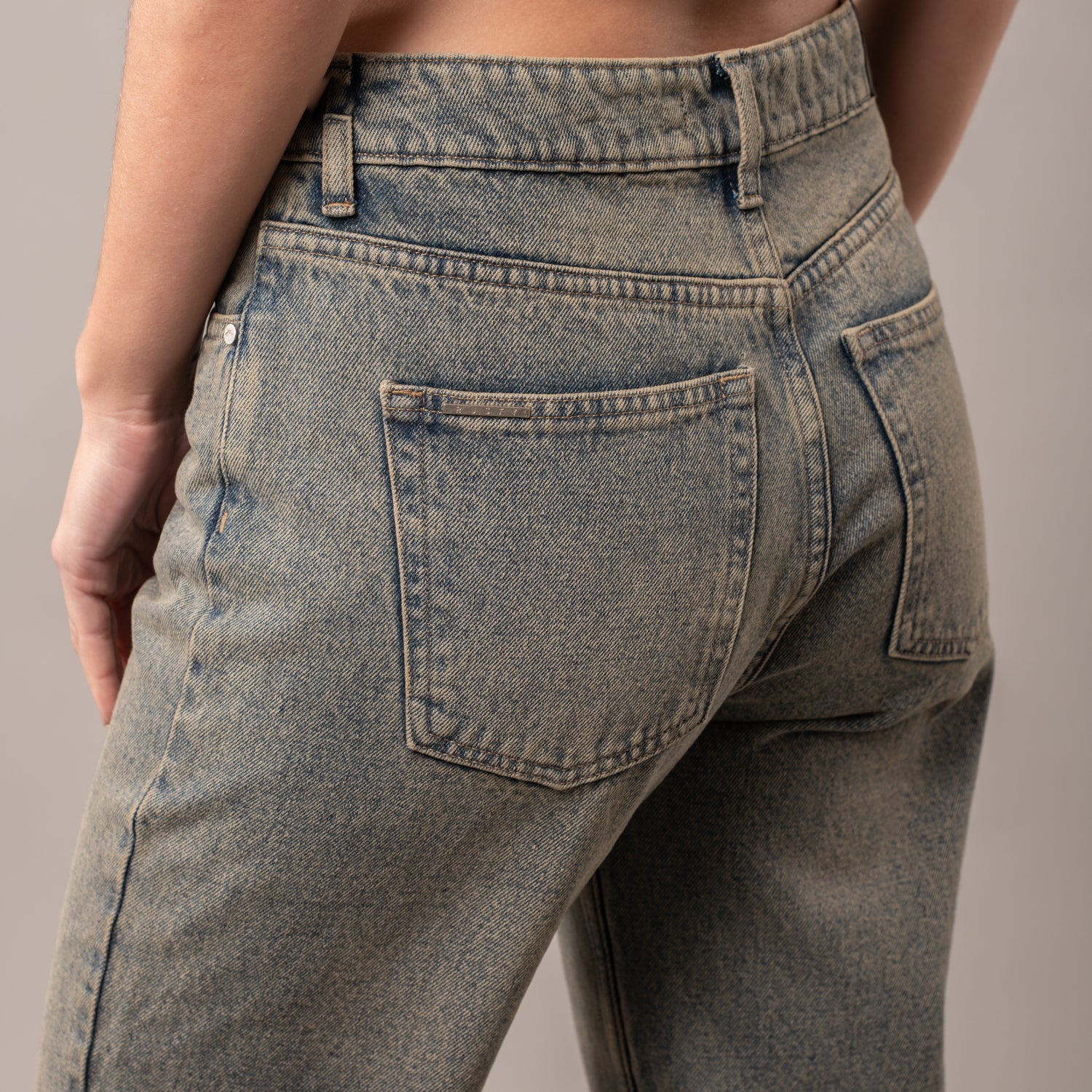 Jean Cyprus Straight Dirty Dawg - Image 2