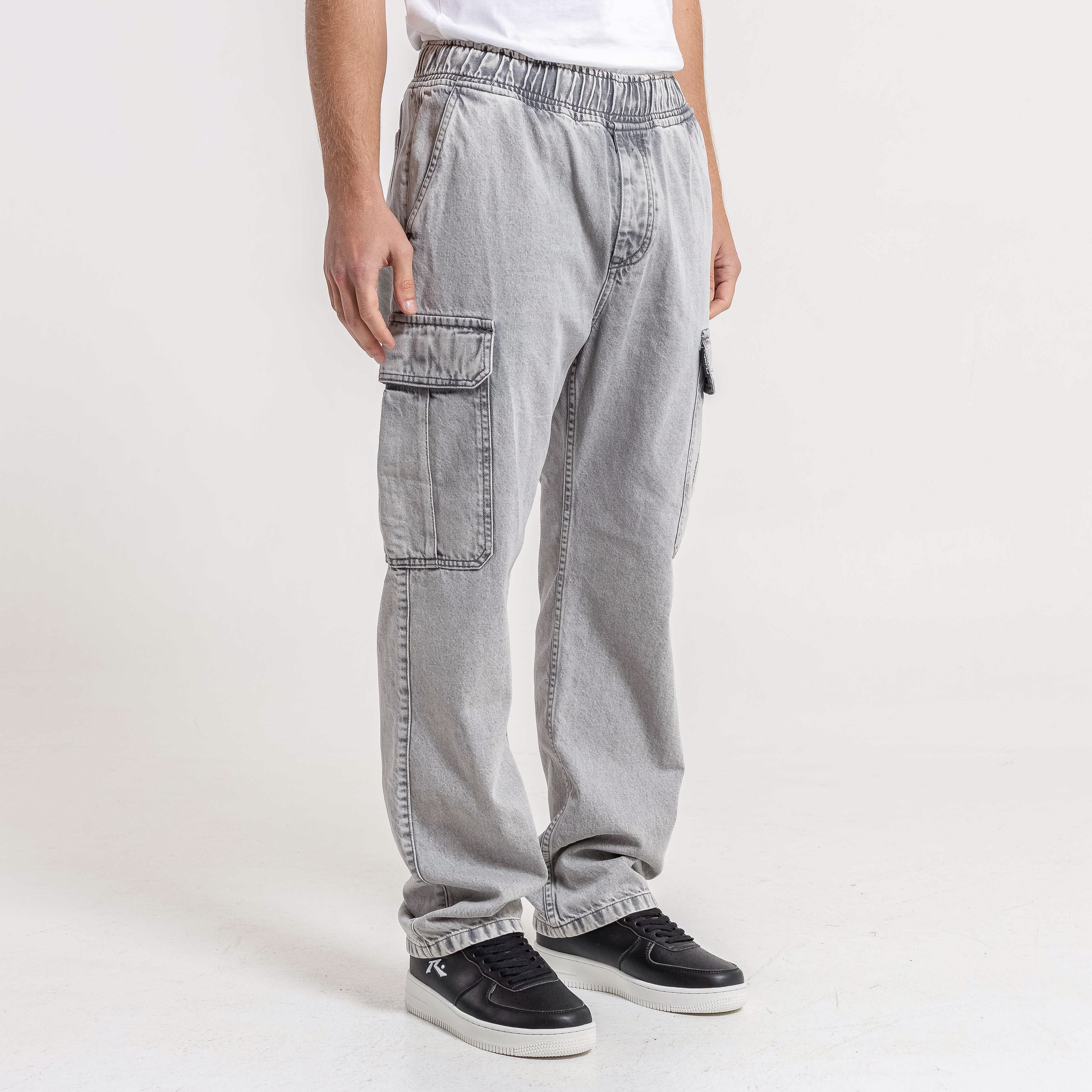 Jean Frankly Cargo Grey - Image 2