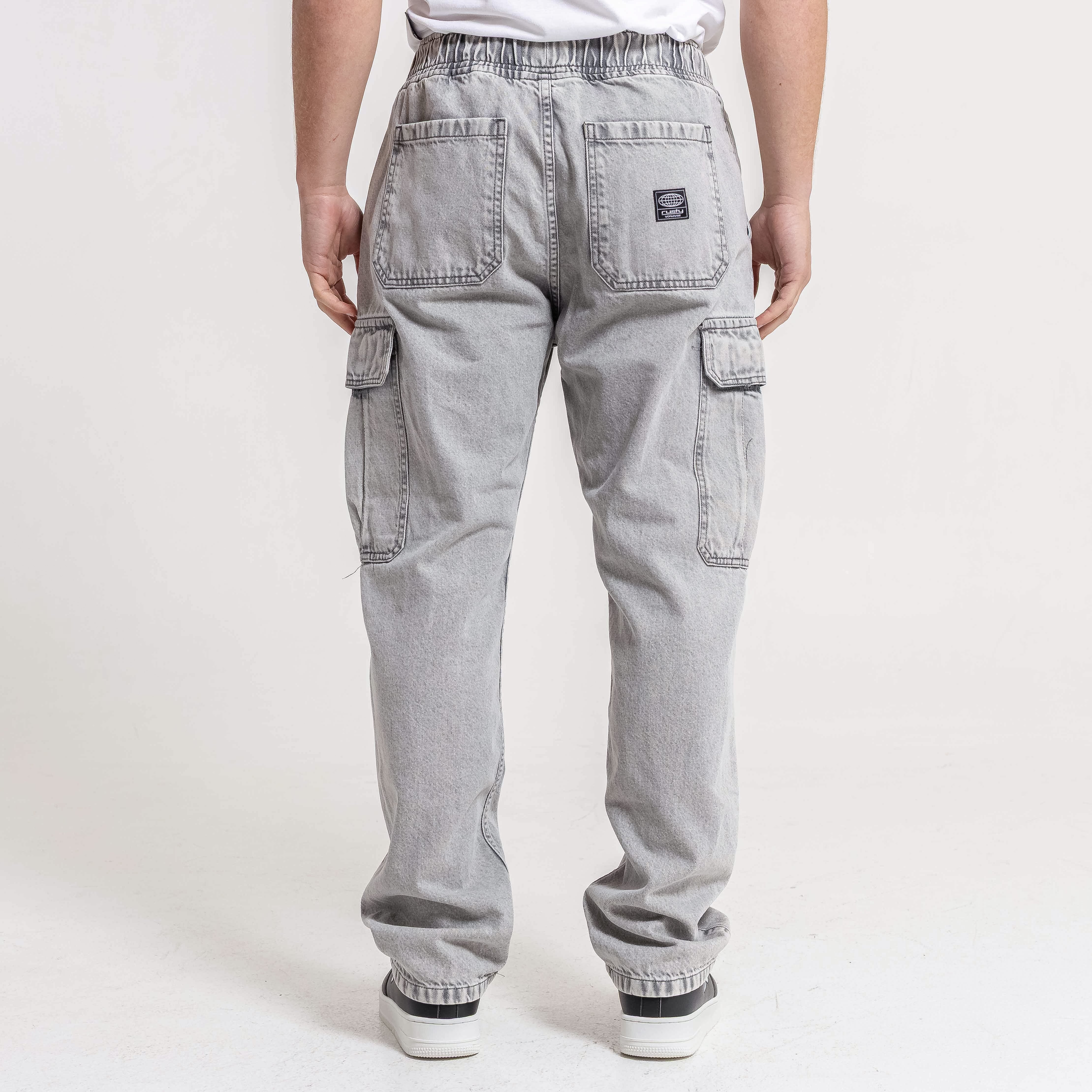 Jean Frankly Cargo Grey - Image 5