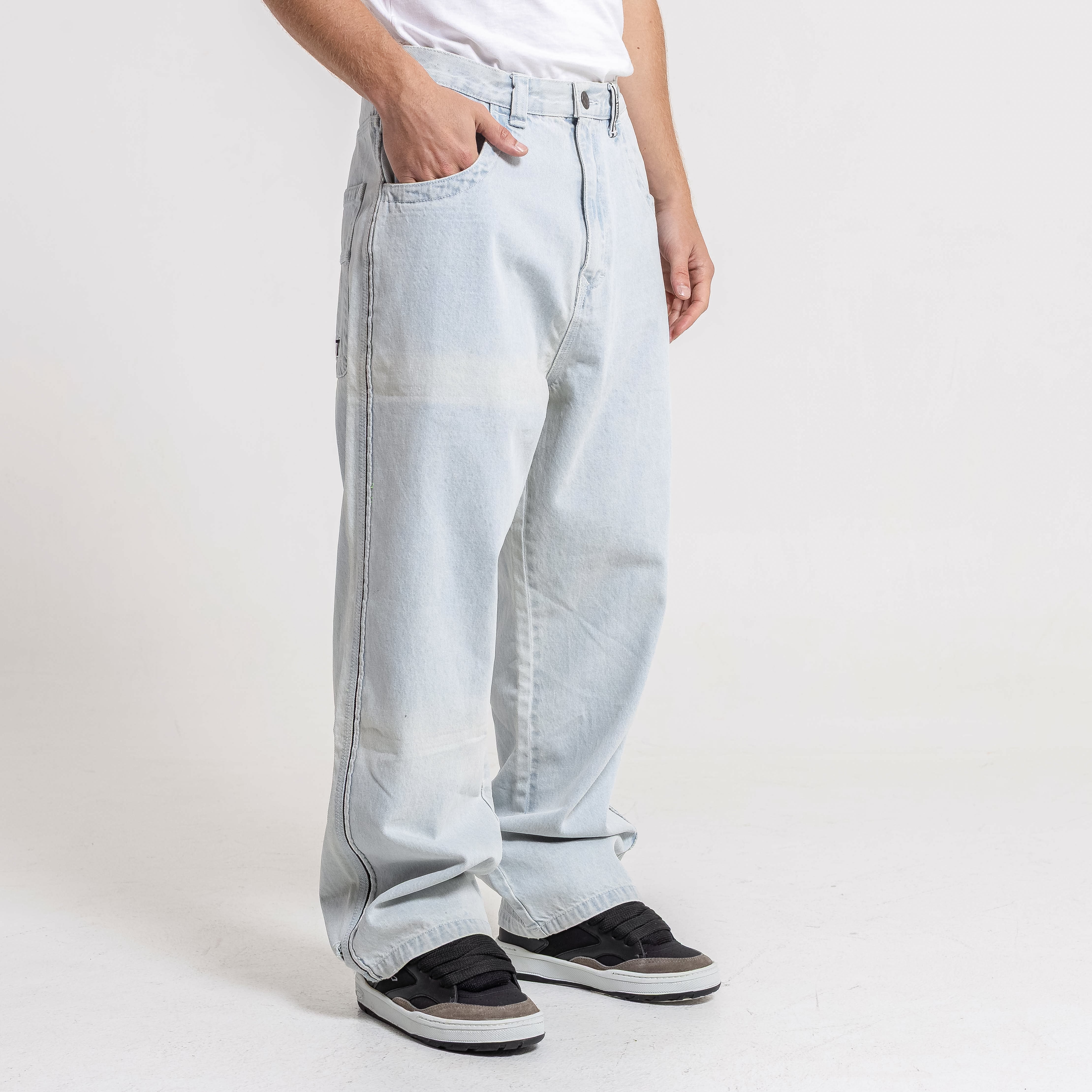 Jean Flip Daddy 3.0 Heather Blue - Image 2